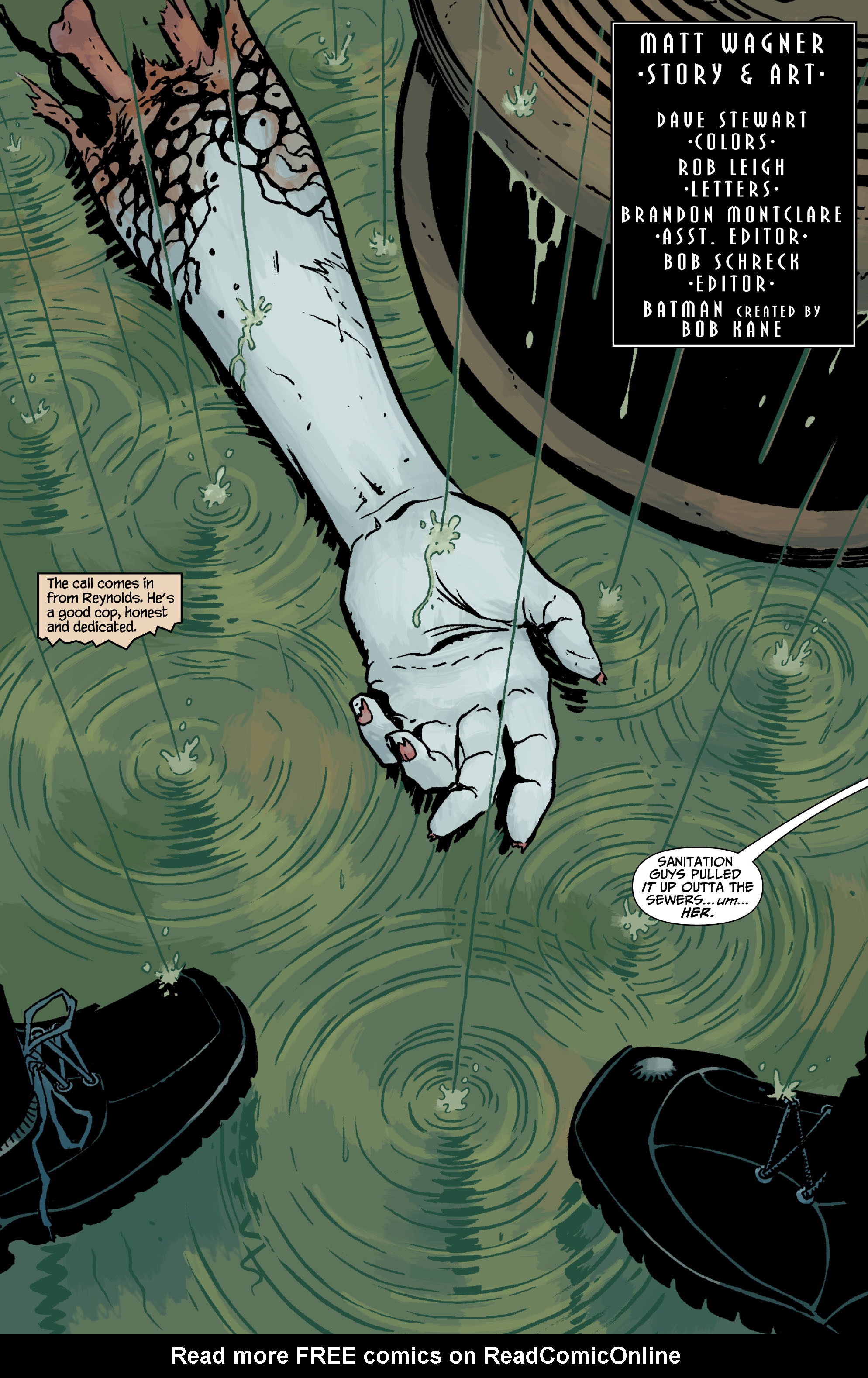 Read online Batman: The Monster Men comic -  Issue #2 - 2