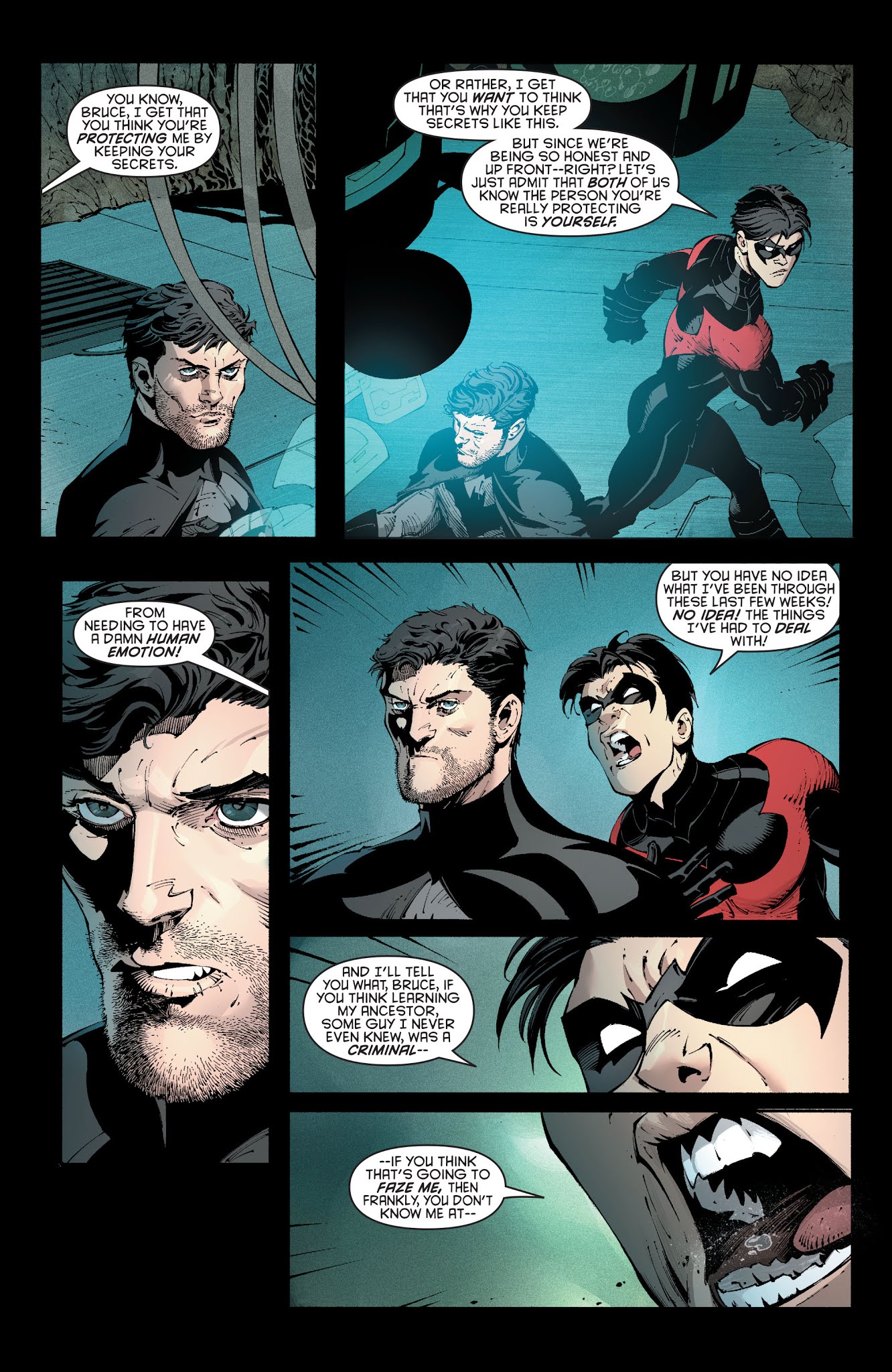 Read online Batman (2011) comic -  Issue # _The Court of Owls Saga (DC Essential Edition) (Part 2) - 55