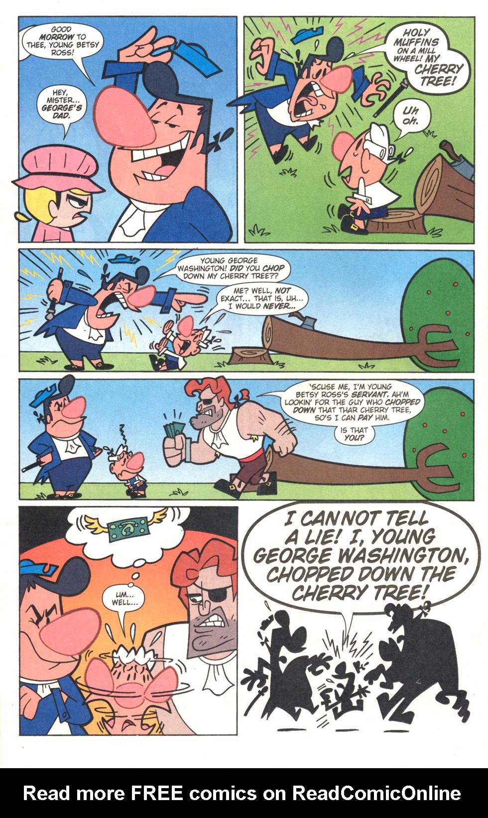 Read online Cartoon Cartoons comic -  Issue #24 - 19