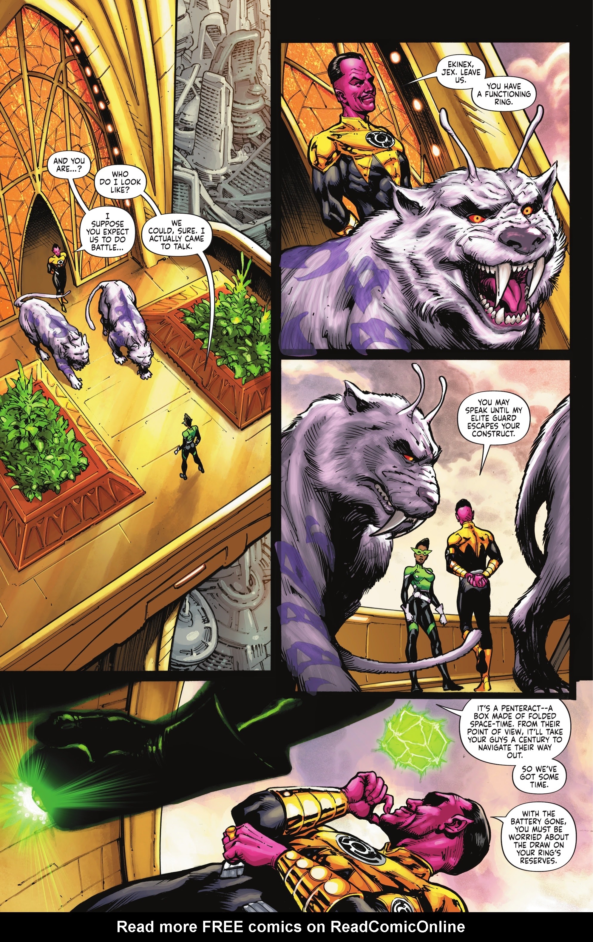 Read online Green Lantern (2021) comic -  Issue #6 - 14