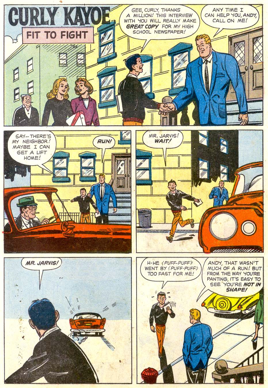 Read online Four Color Comics comic -  Issue #871 - 21