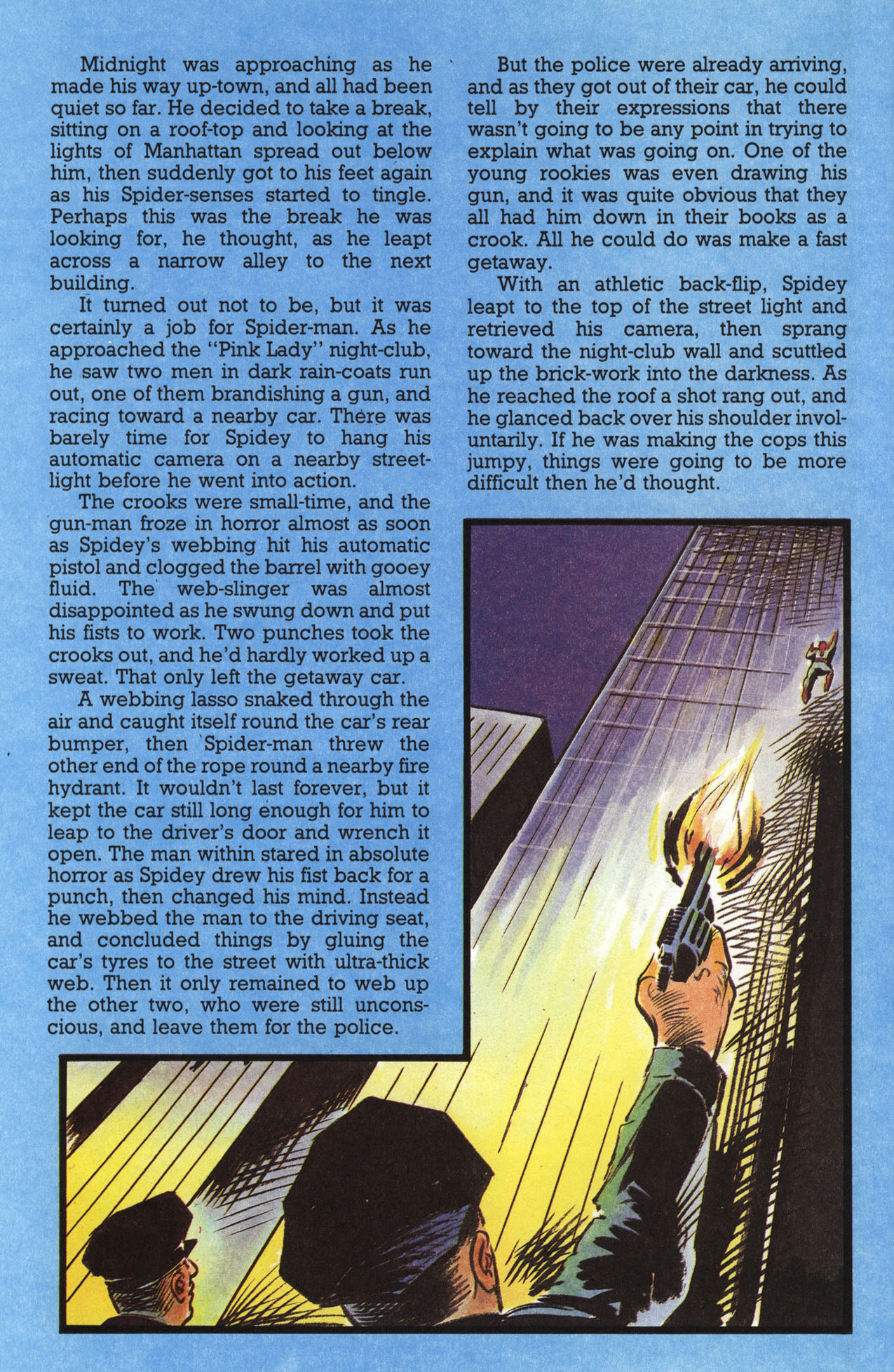Read online Spider-Man Annual (1974) comic -  Issue #1985 - 27