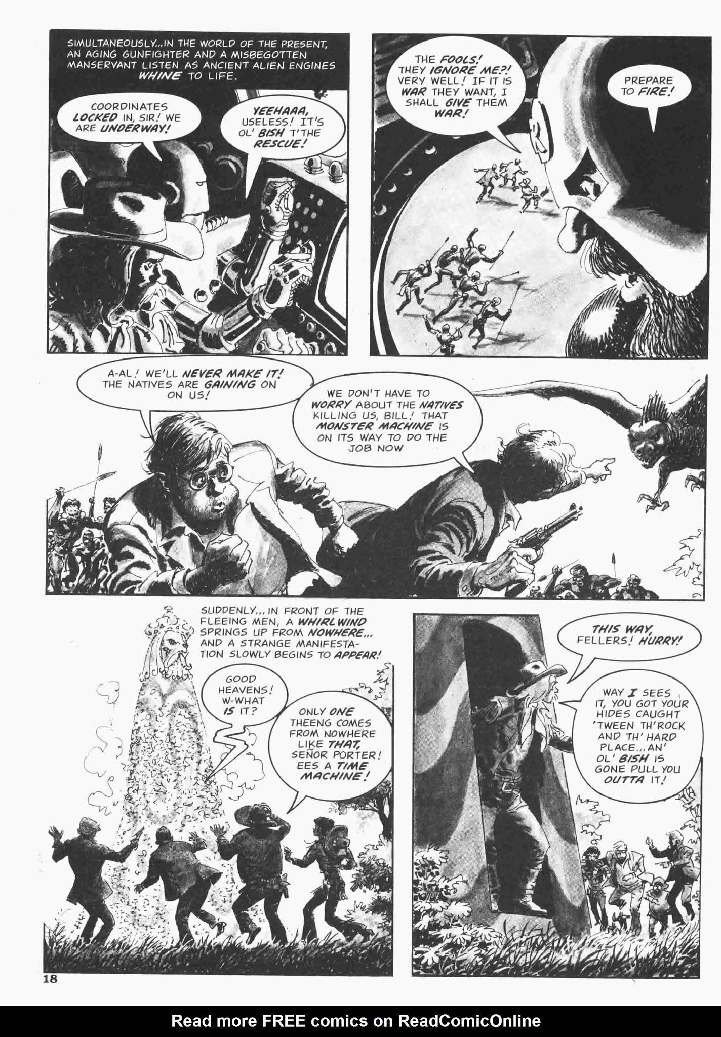 Read online The Rook Magazine comic -  Issue #6 - 18