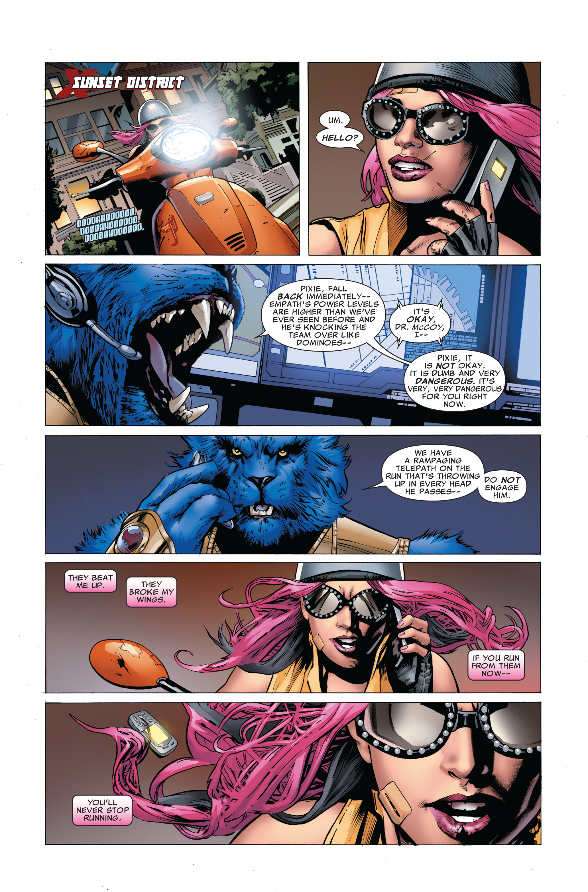 Read online Uncanny X-Men (1963) comic -  Issue #503 - 13