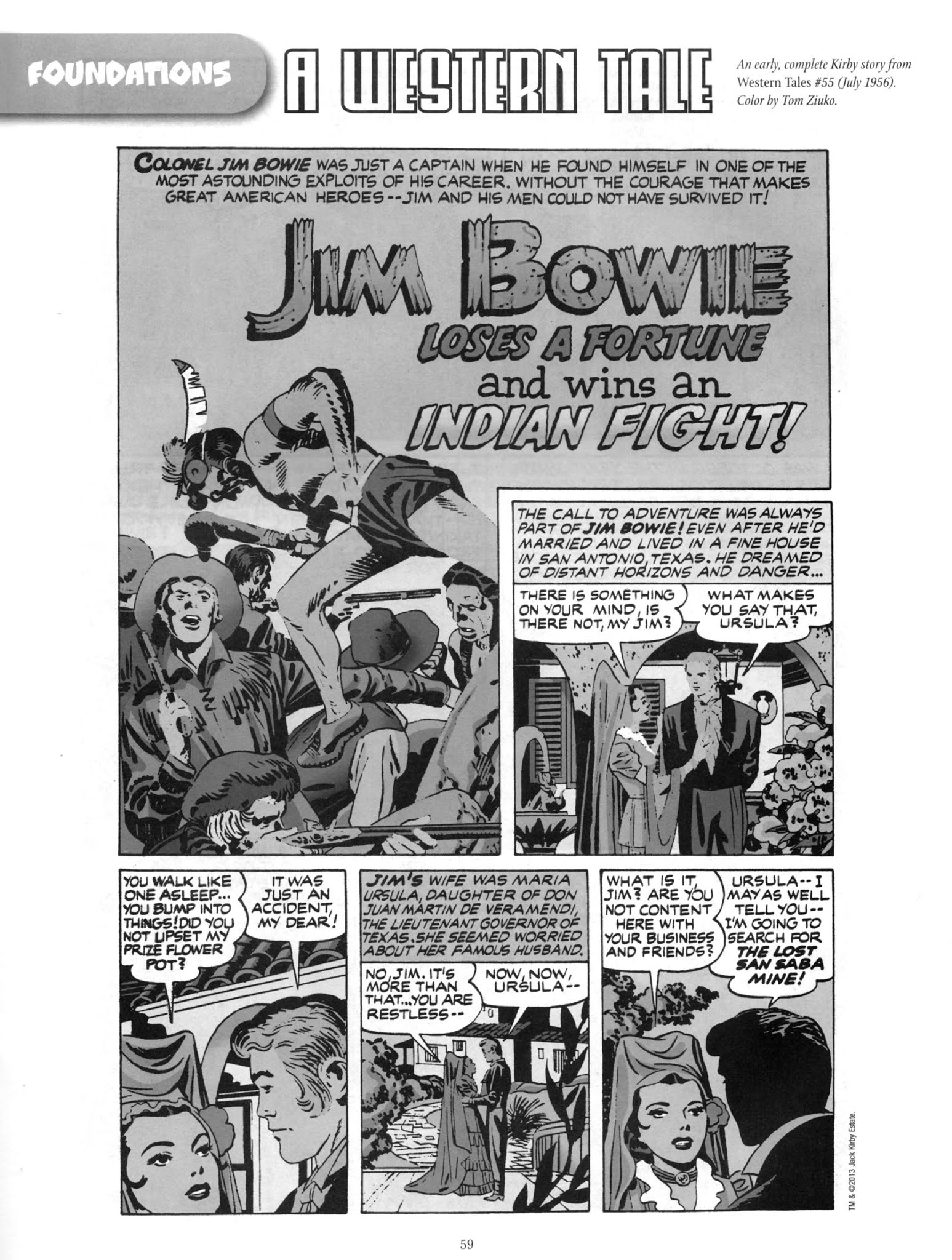 Read online The Jack Kirby Collector comic -  Issue #60 - 63