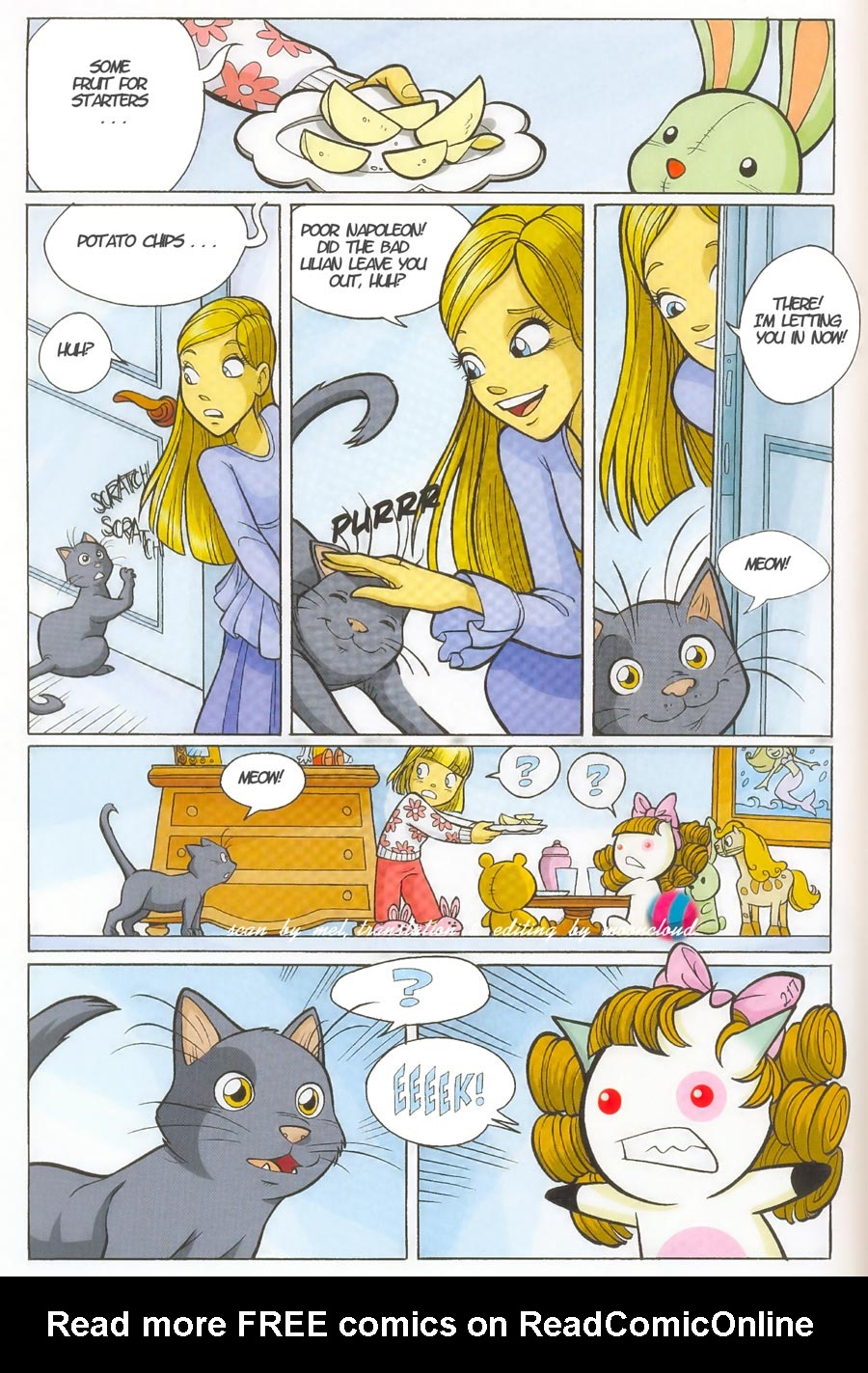 Read online W.i.t.c.h. comic -  Issue #63 - 33