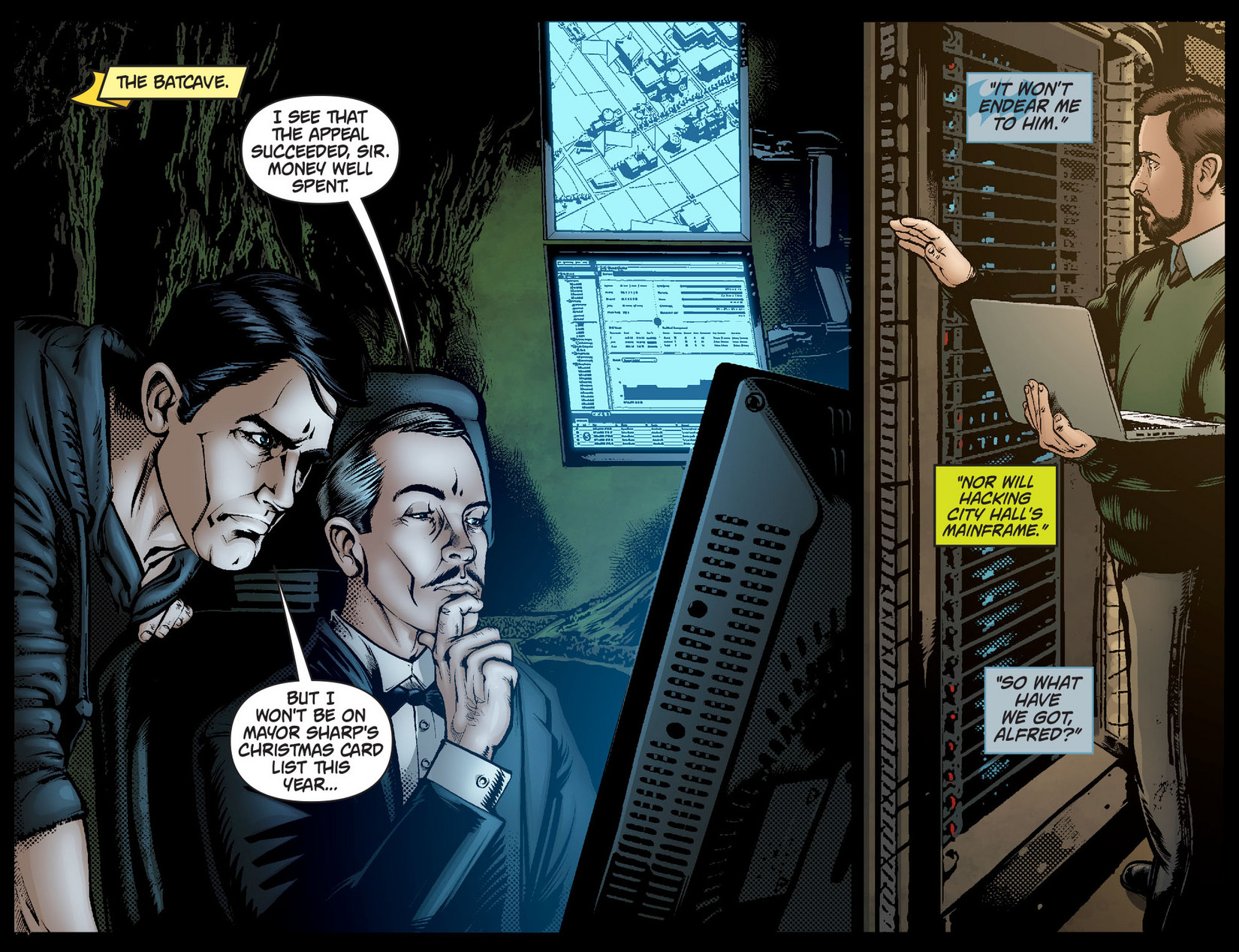 Read online Batman: Arkham Unhinged (2011) comic -  Issue #54 - 5