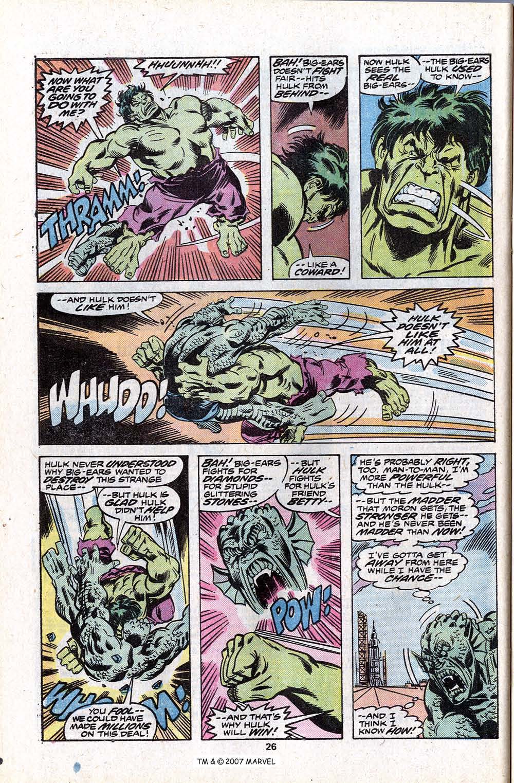 Read online The Incredible Hulk (1968) comic -  Issue #196 - 28