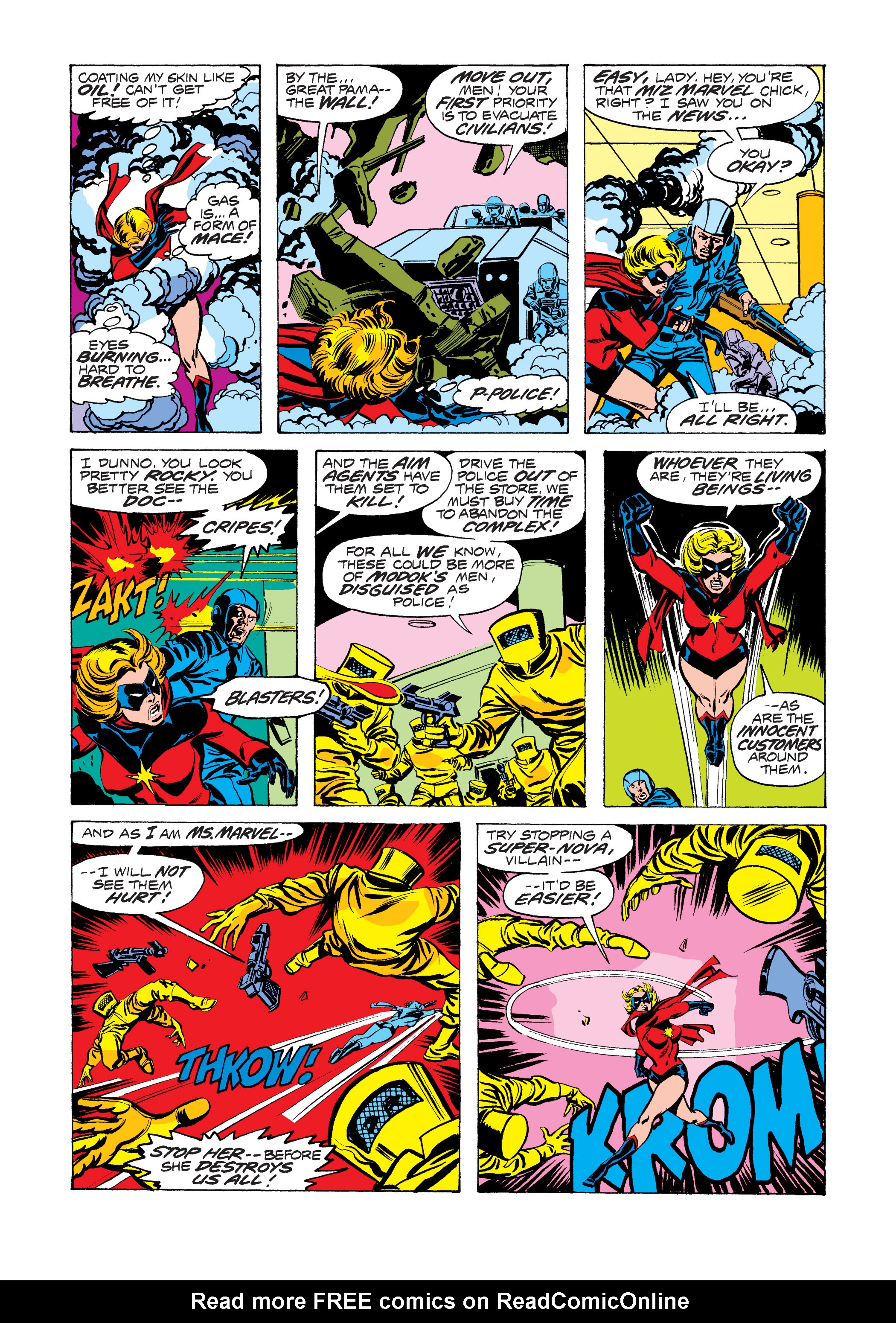 Read online Ms. Marvel (1977) comic -  Issue #10 - 9
