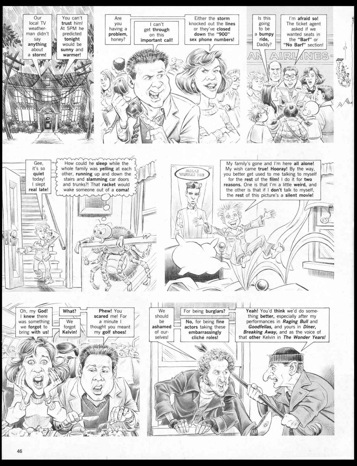 Read online MAD comic -  Issue #303 - 49