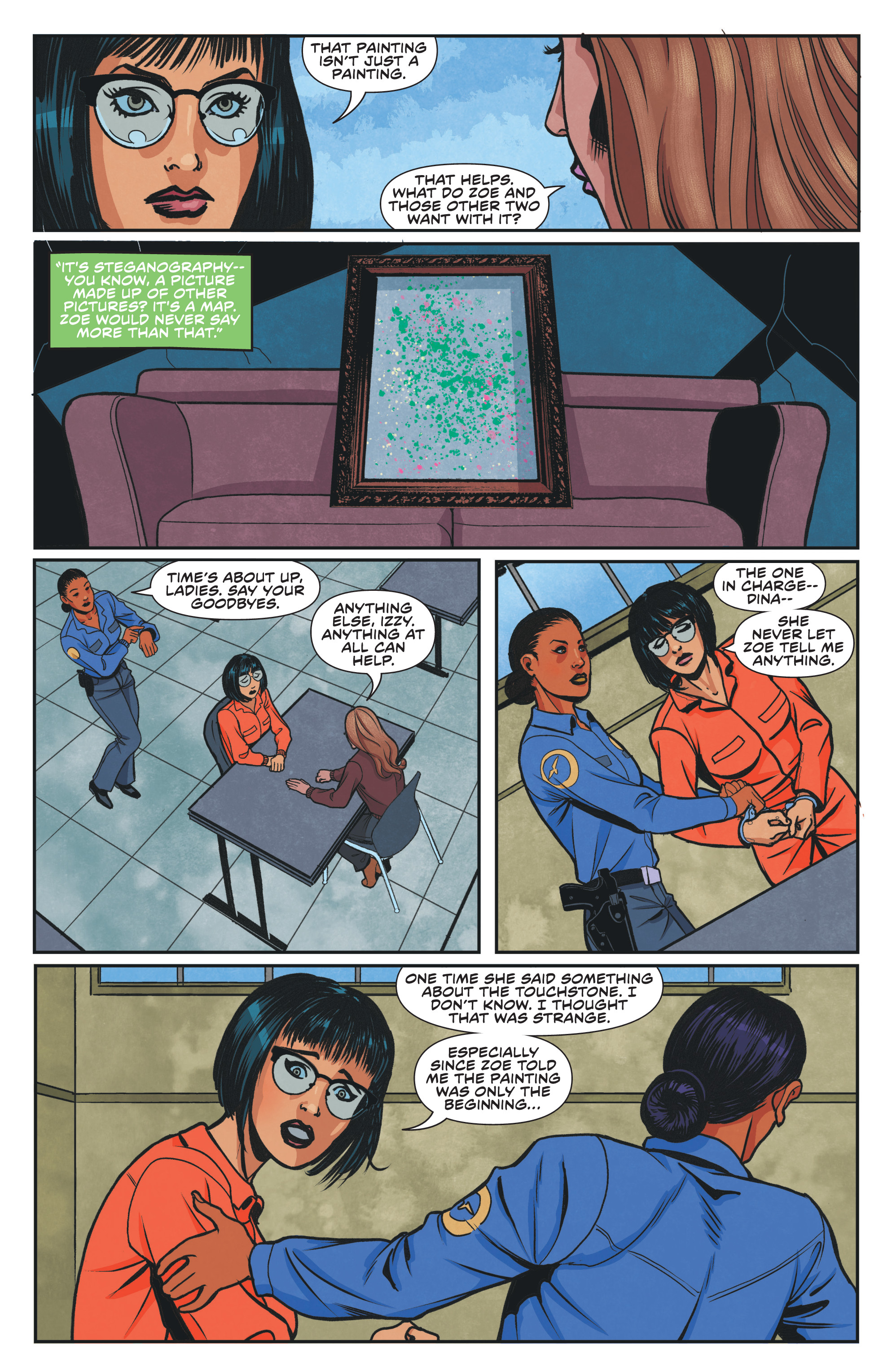 Read online Grimm comic -  Issue #2 - 12