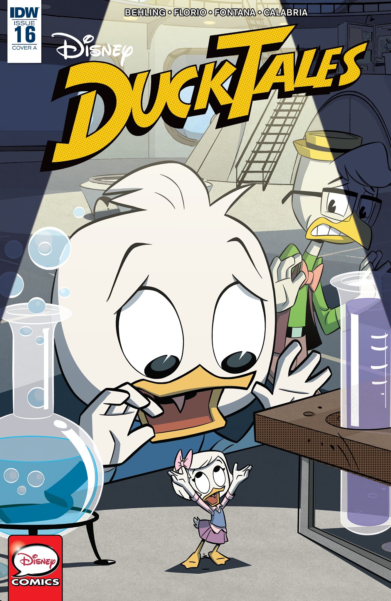 Read online Ducktales (2017) comic -  Issue #16 - 1