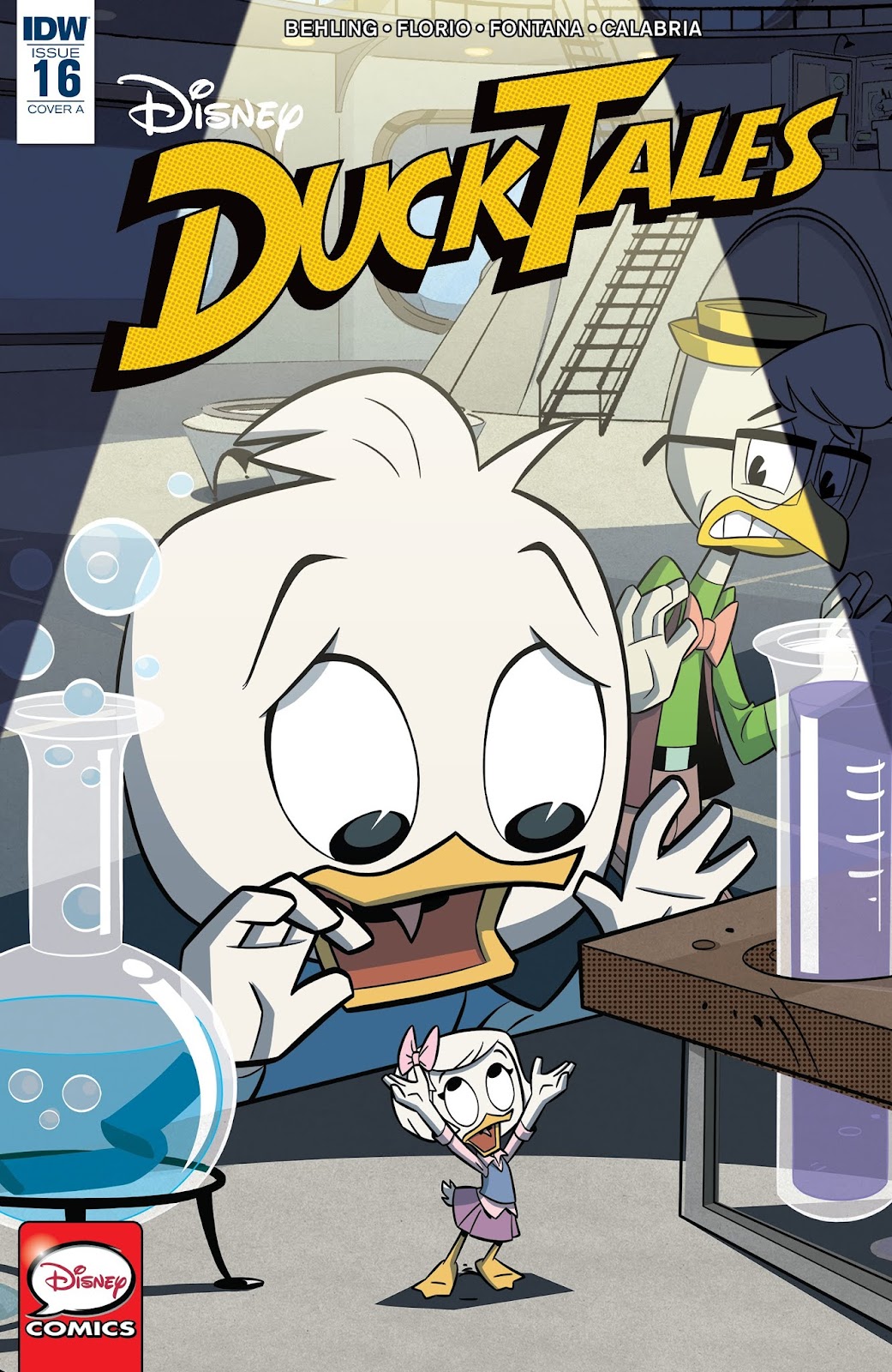 Ducktales (2017) issue 16 - Page 1
