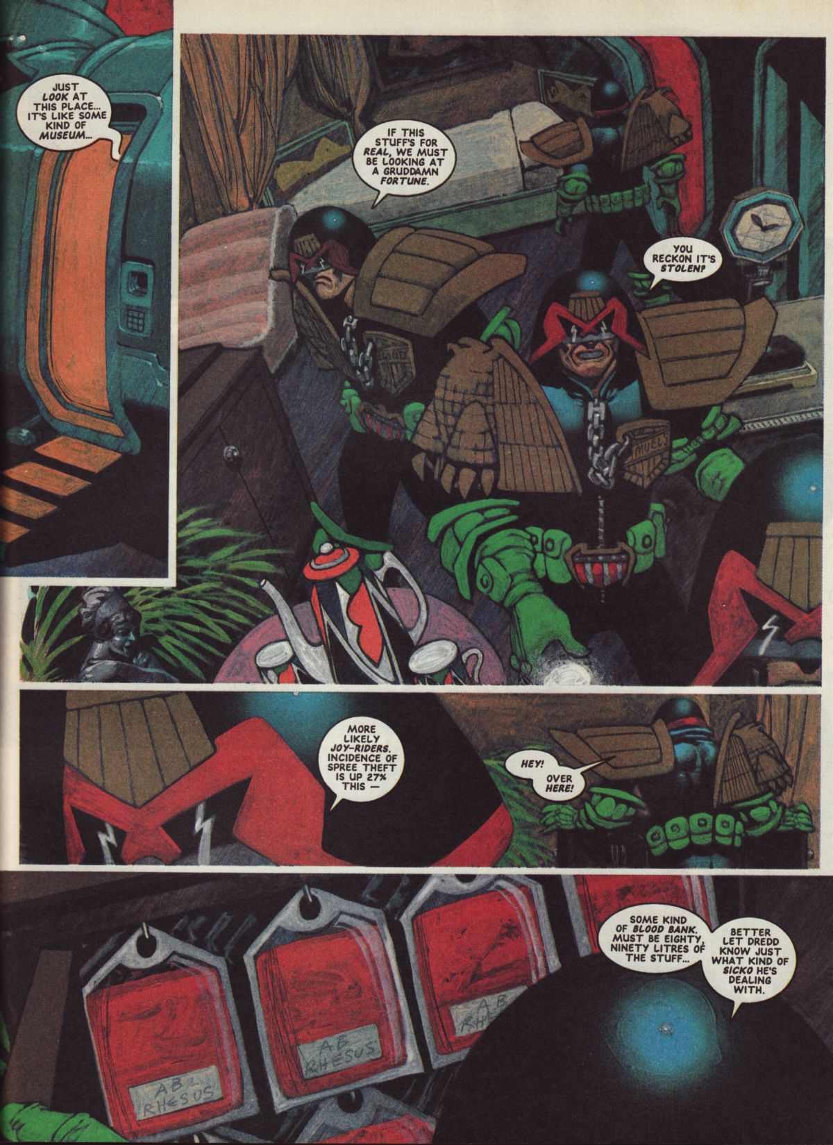 Read online Judge Dredd: The Megazine (vol. 2) comic -  Issue #26 - 37
