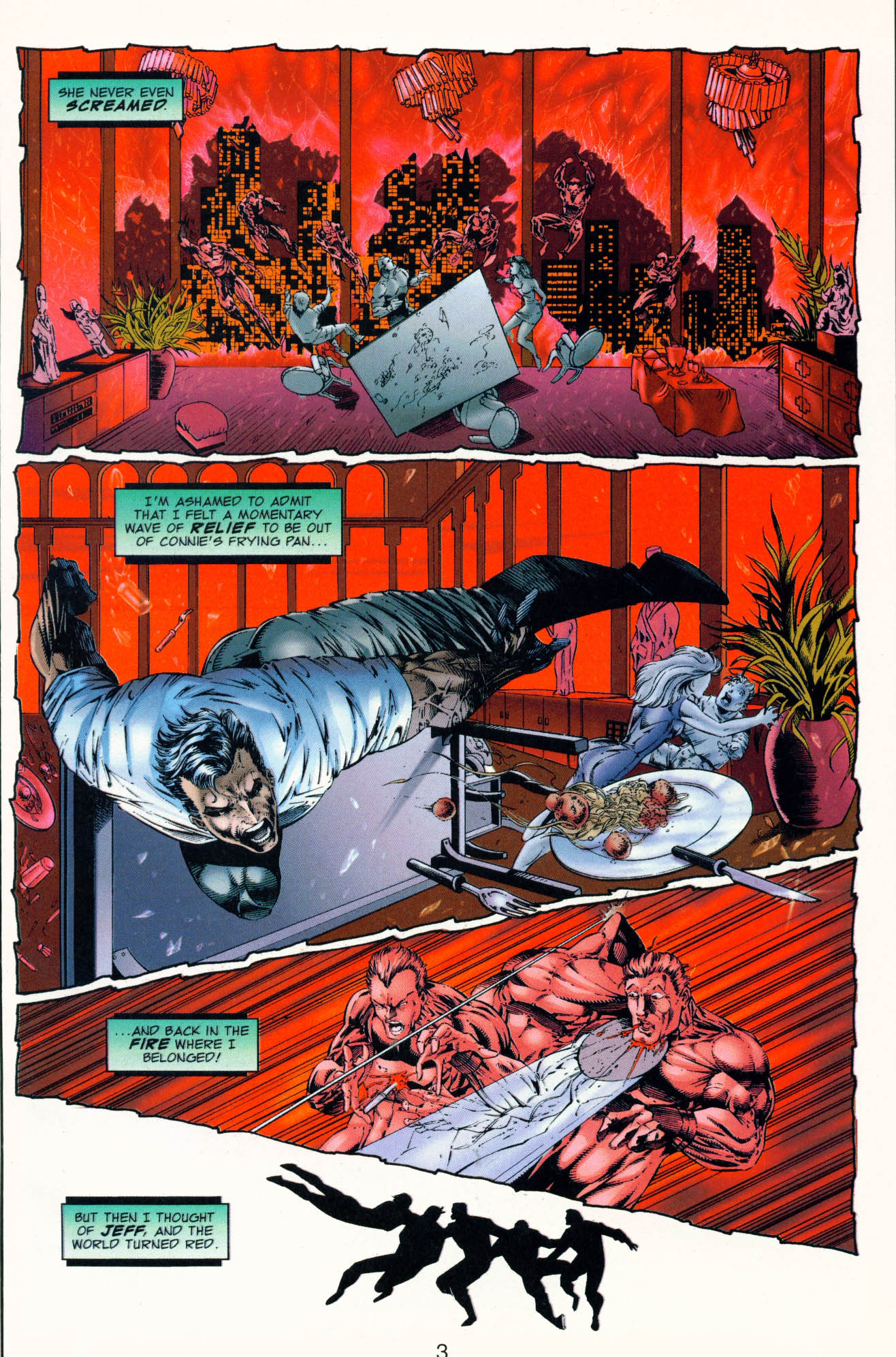 Read online Knightmare (1995) comic -  Issue #2 - 5