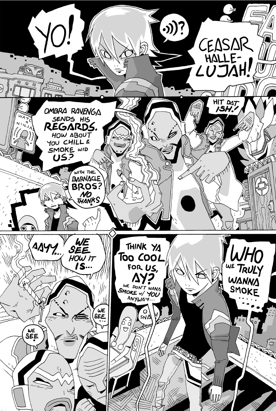 Read online Sharknife comic -  Issue # TPB 2 - 71