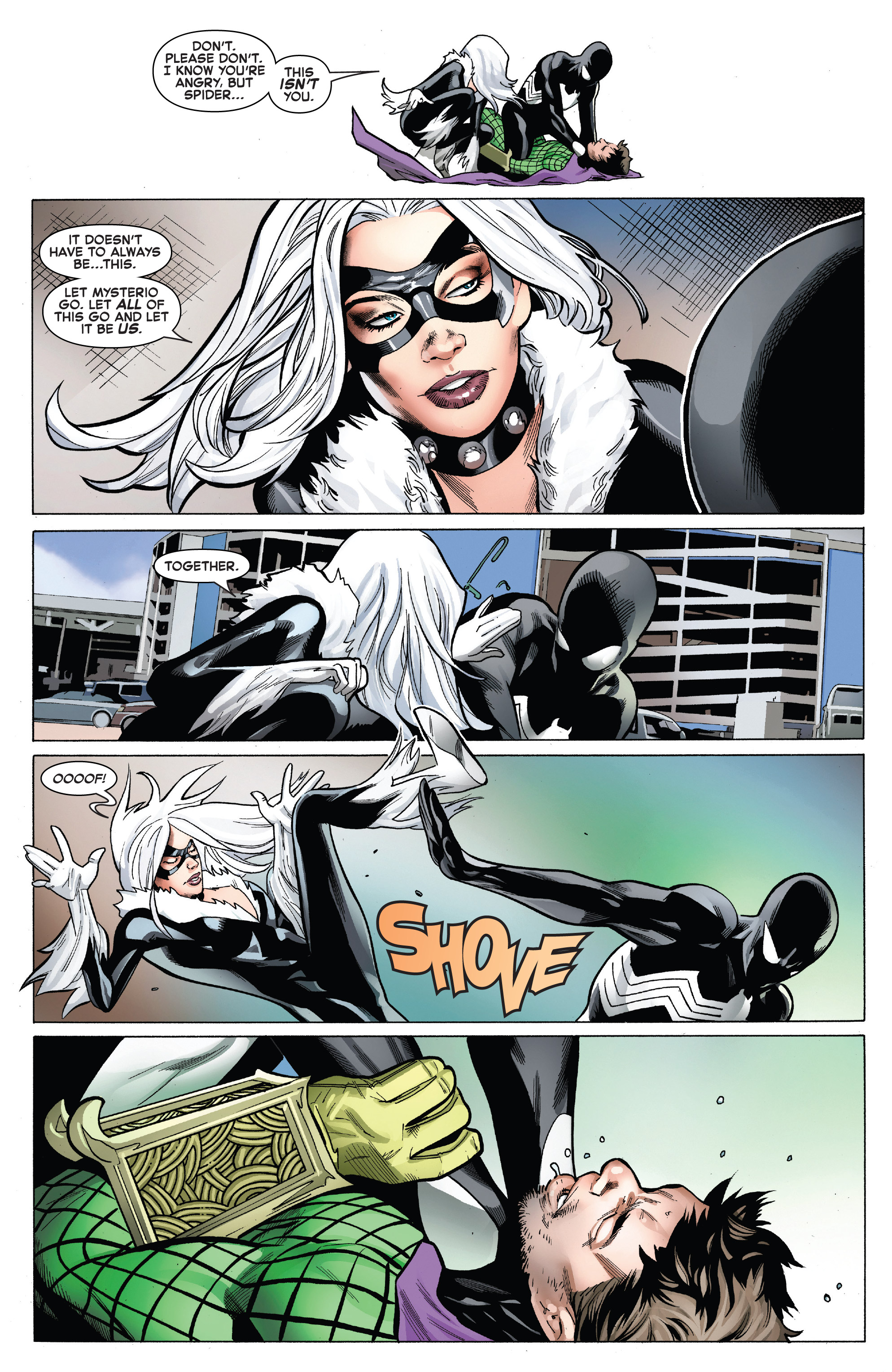 Read online Symbiote Spider-Man comic -  Issue #5 - 14