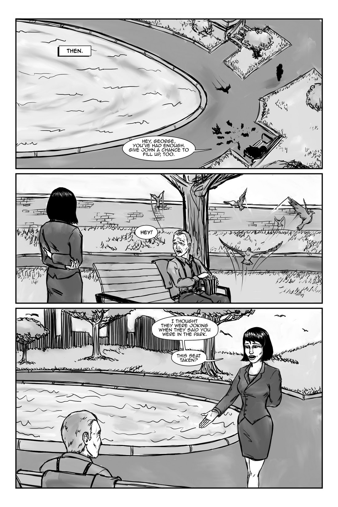 Read online Healed comic -  Issue #4 - 4