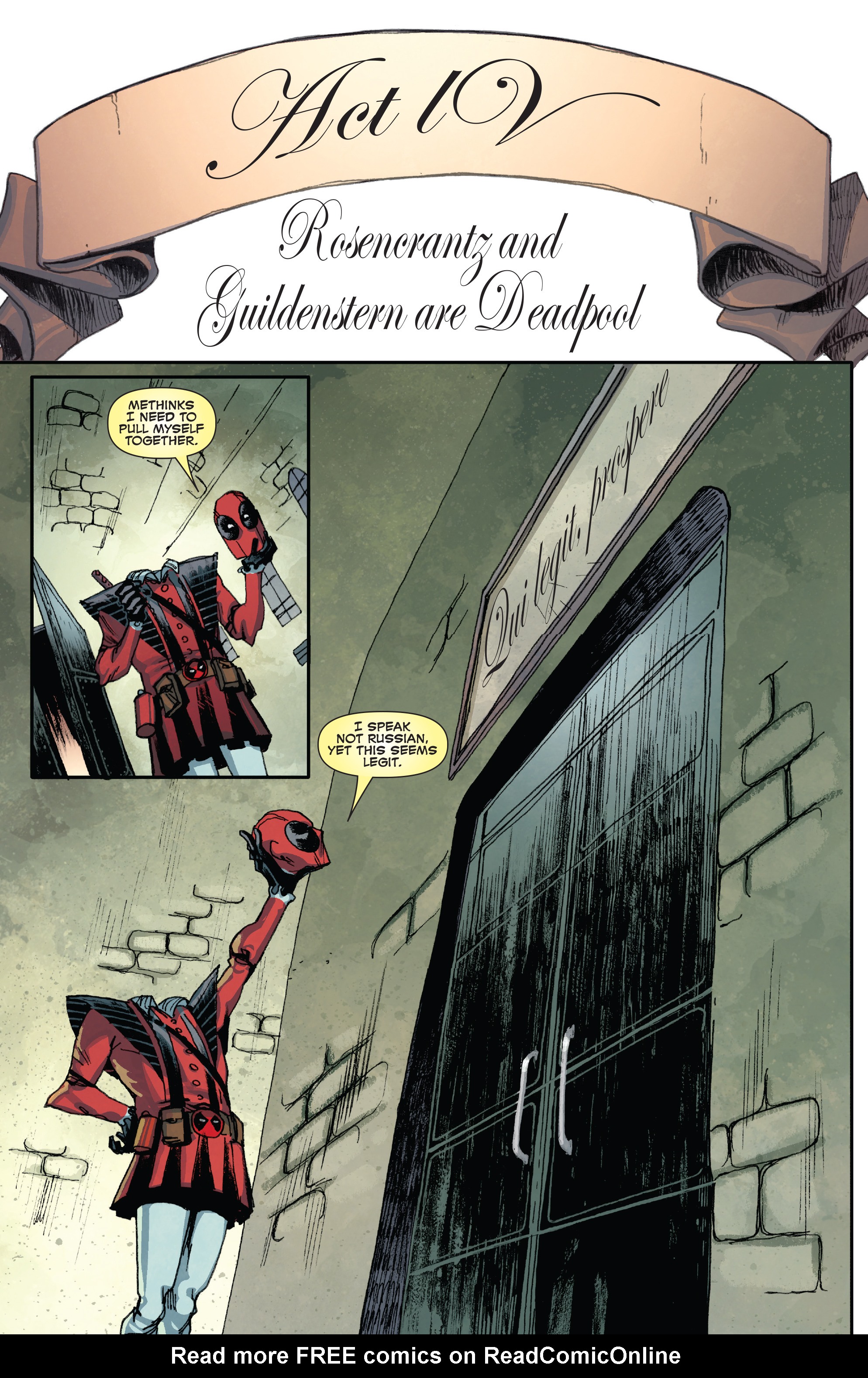 Read online Deadpool (2016) comic -  Issue #21 - 55