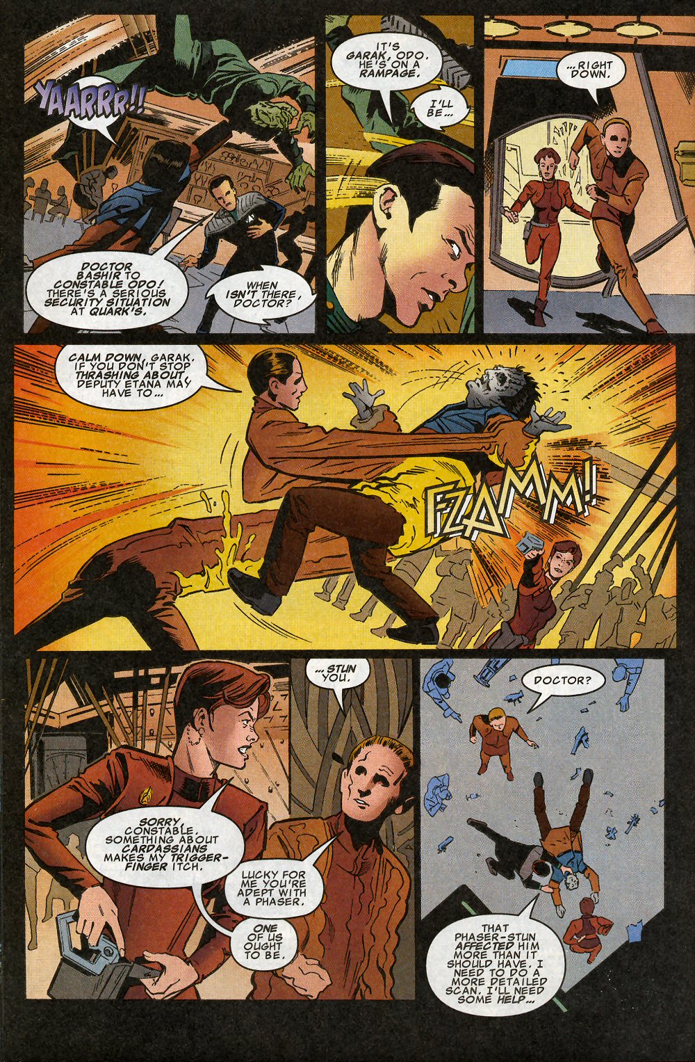 Read online Star Trek: Deep Space Nine (1996) comic -  Issue #15 - 15