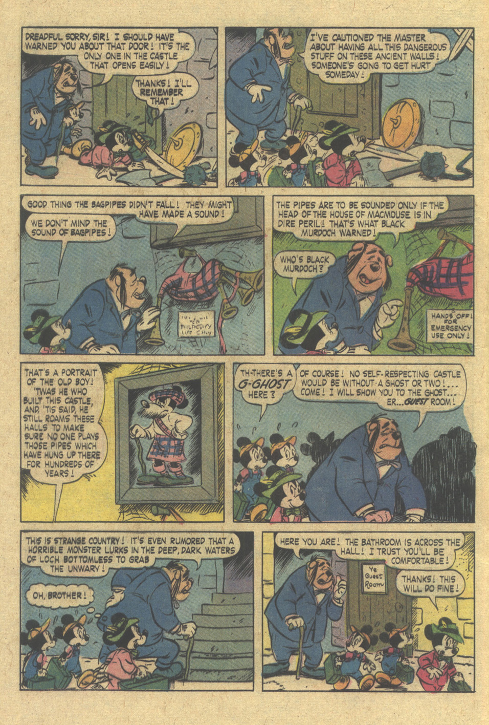 Read online Walt Disney's Mickey Mouse comic -  Issue #161 - 8