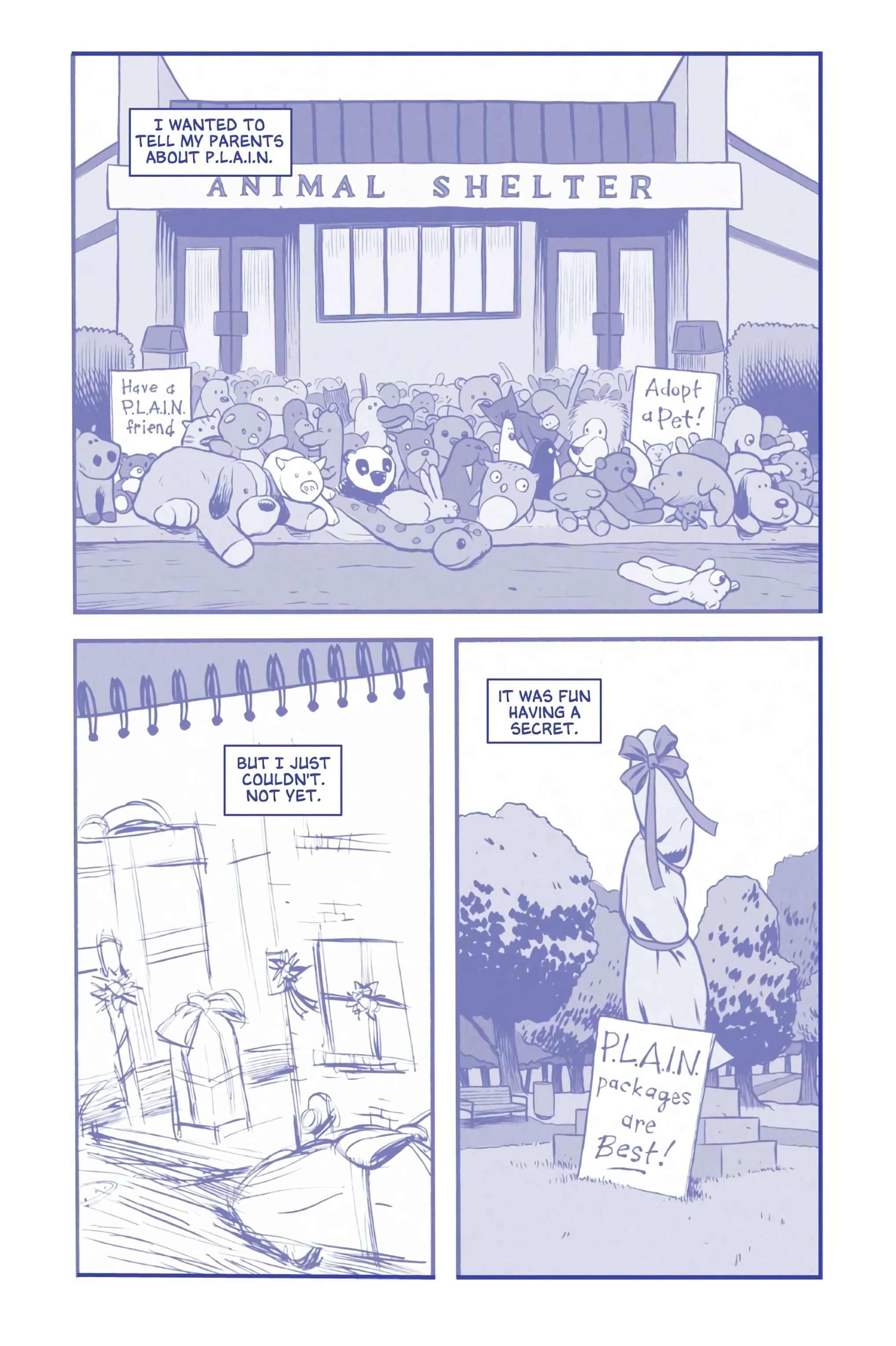 Read online The Plain Janes comic -  Issue # _Omnibus (Part 1) - 59