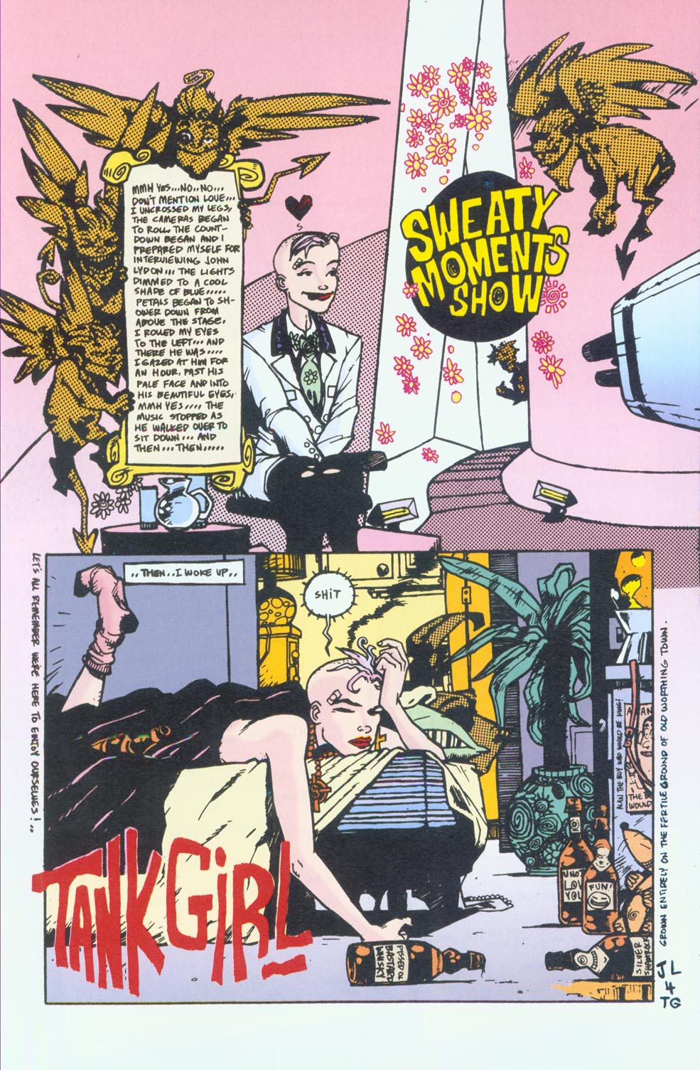 Read online Hewlett and Martin's Tank Girl comic -  Issue # TPB - 103