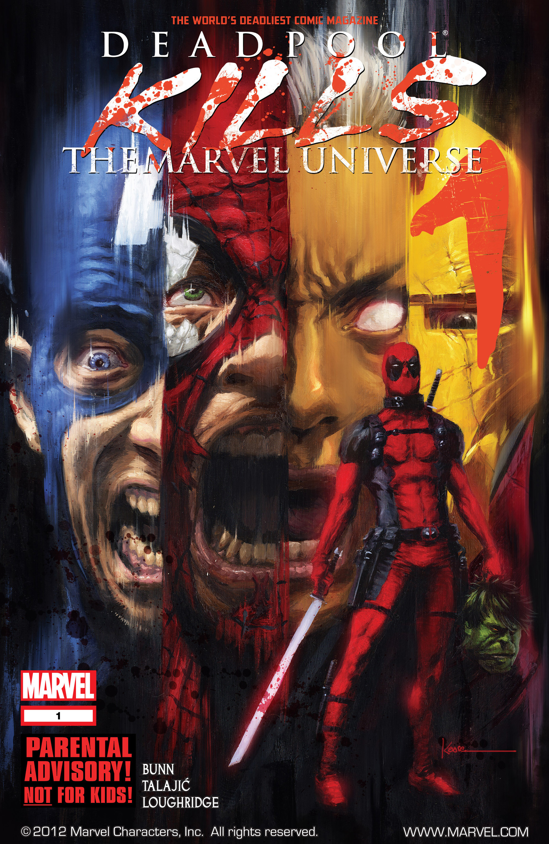Deadpool Kills The Marvel Universe Viewcomic Reading