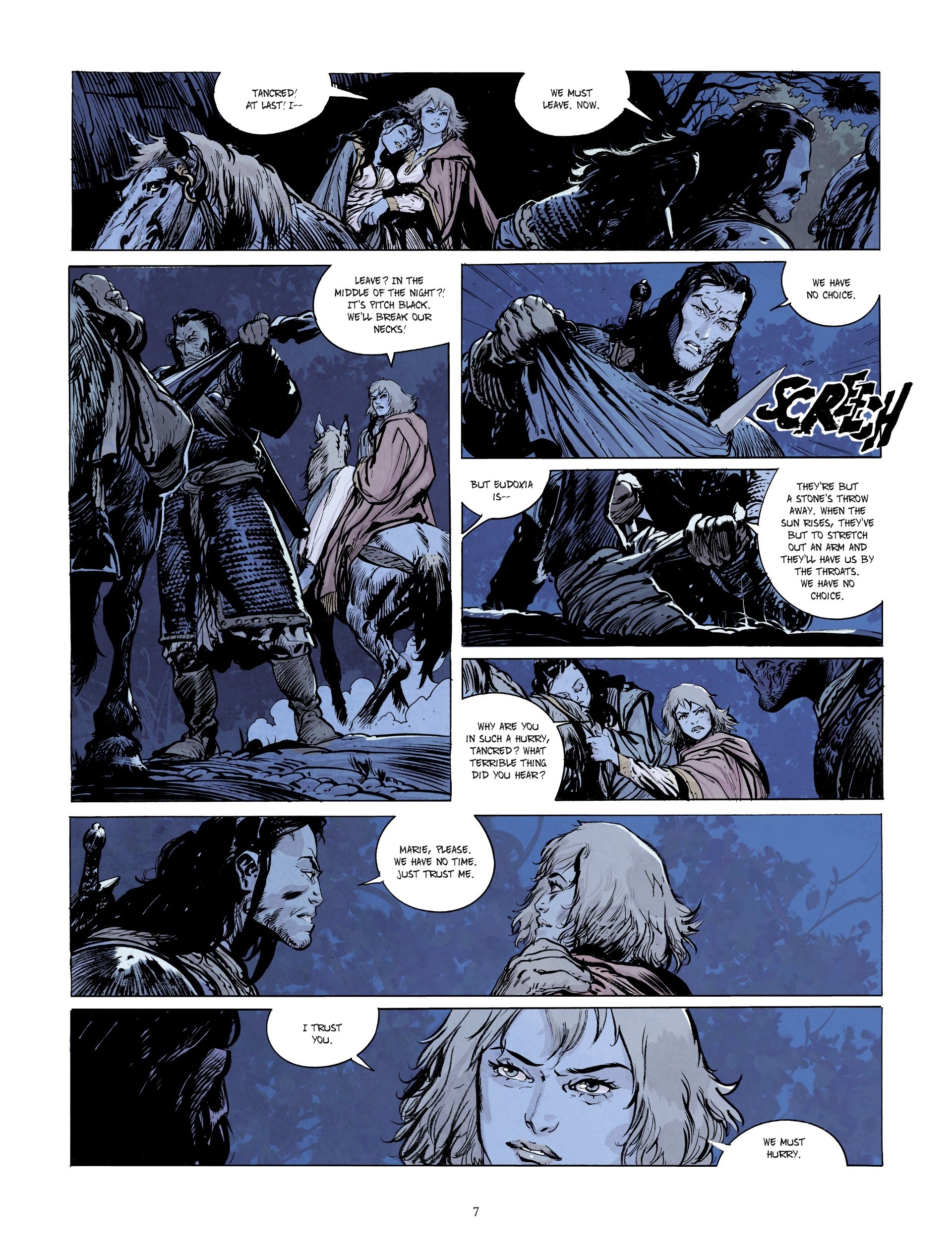 Read online Ira Dei comic -  Issue #4 - 7