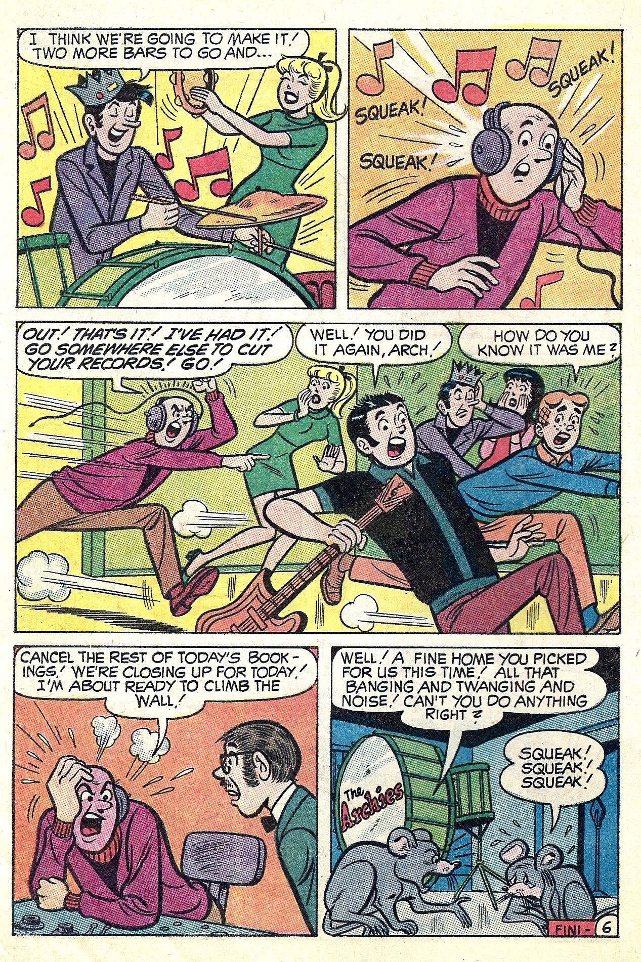 Read online Life With Archie (1958) comic -  Issue #101 - 8