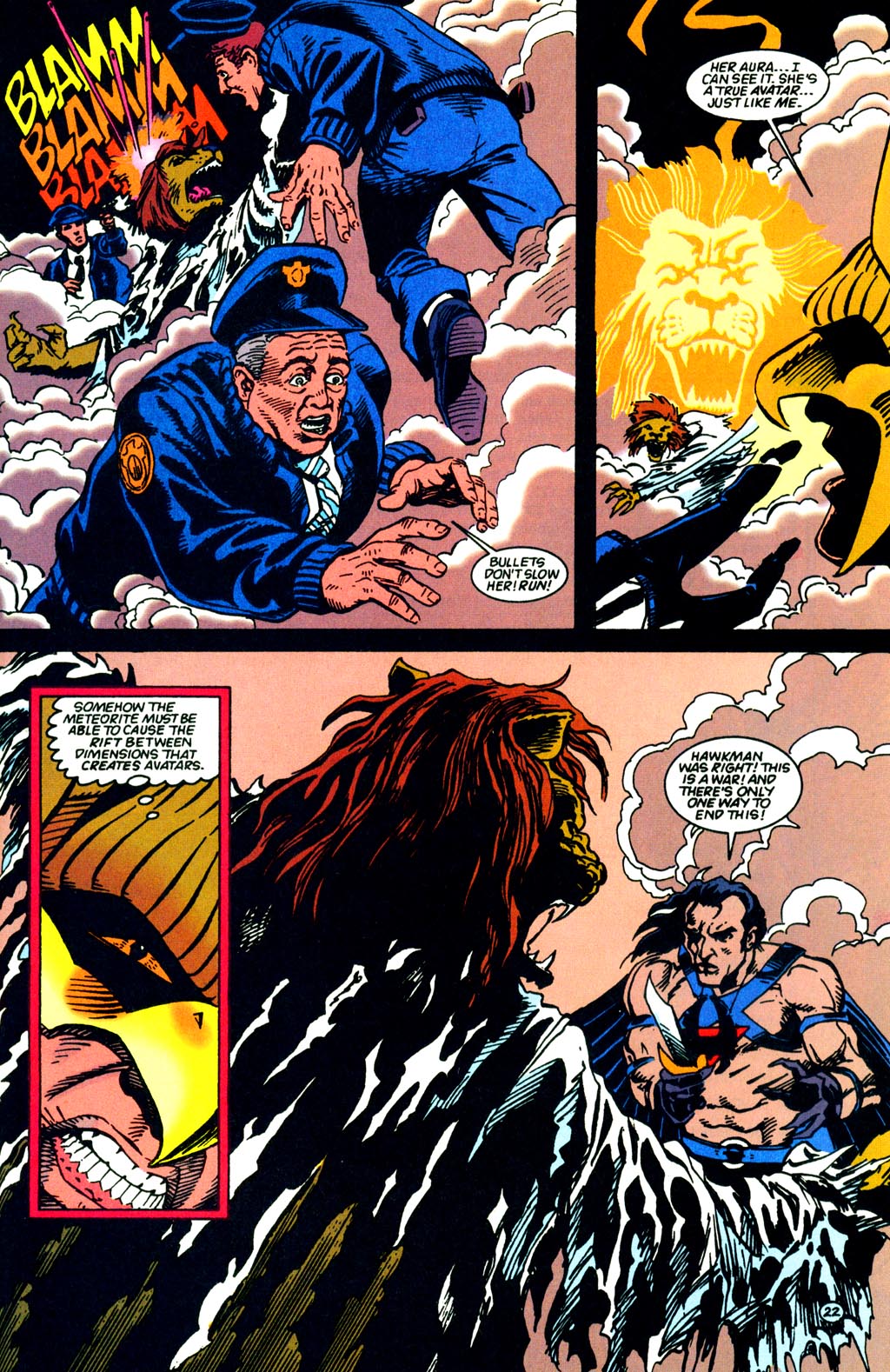 Hawkman (1993) Issue #20 #23 - English 23