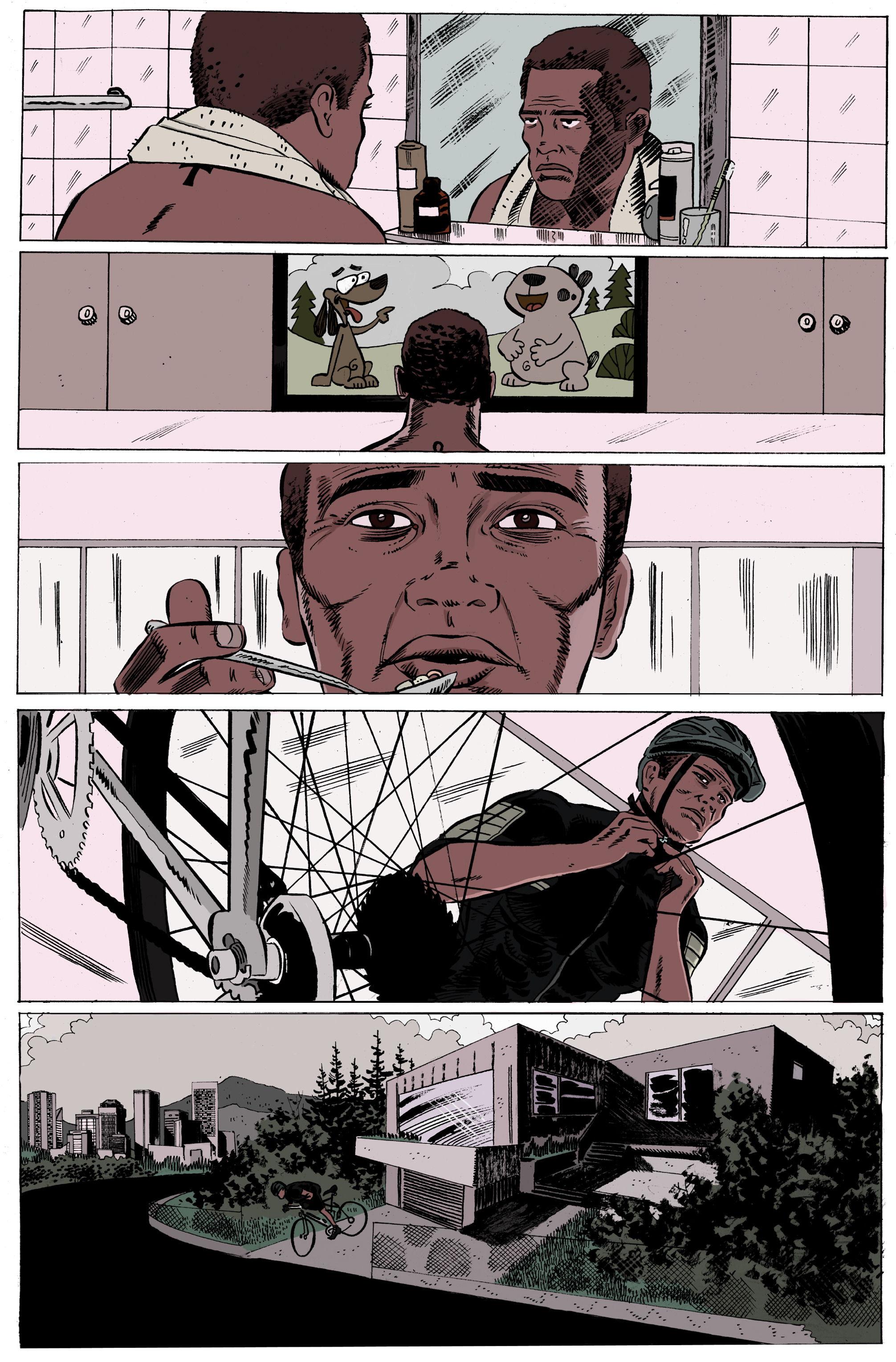 Read online The Rise of the Antichrist comic -  Issue #4 - 11