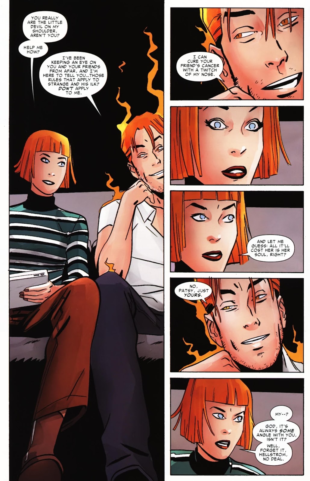 Marvel Divas issue 2 - Page 21