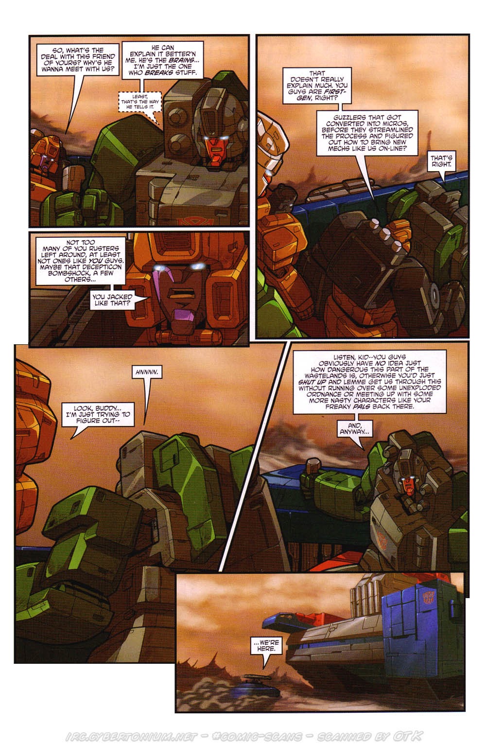 Read online Transformers: Micromasters comic -  Issue #2 - 10