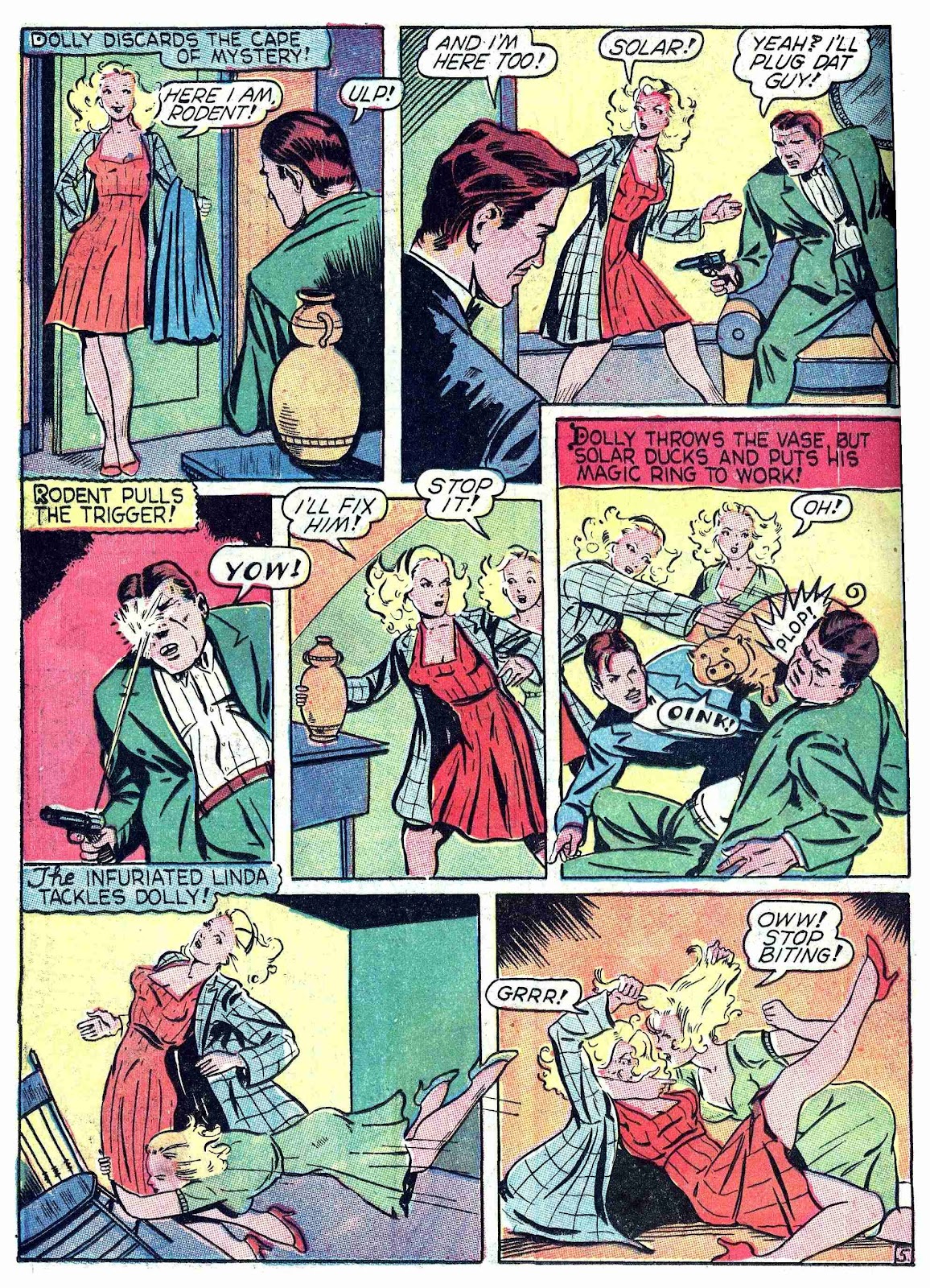 Captain Aero Comics issue 4 - Page 46
