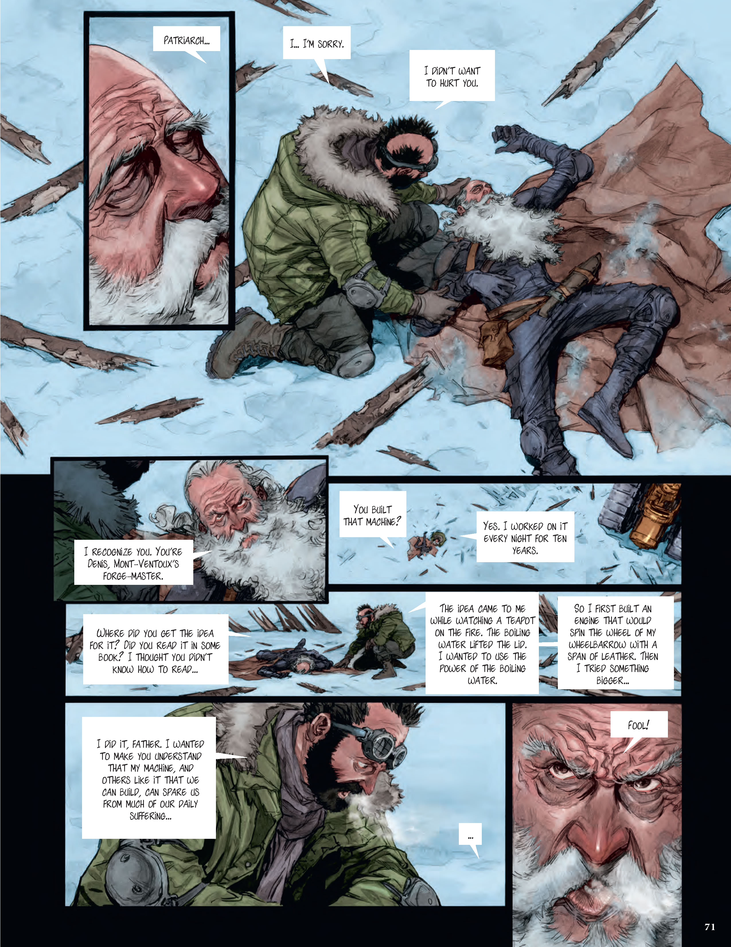 Read online Ashes, Ashes comic -  Issue #4 - 3