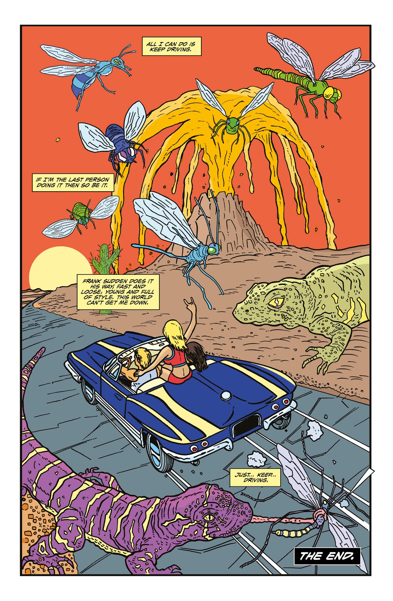 Read online Last Driver comic -  Issue # TPB - 56