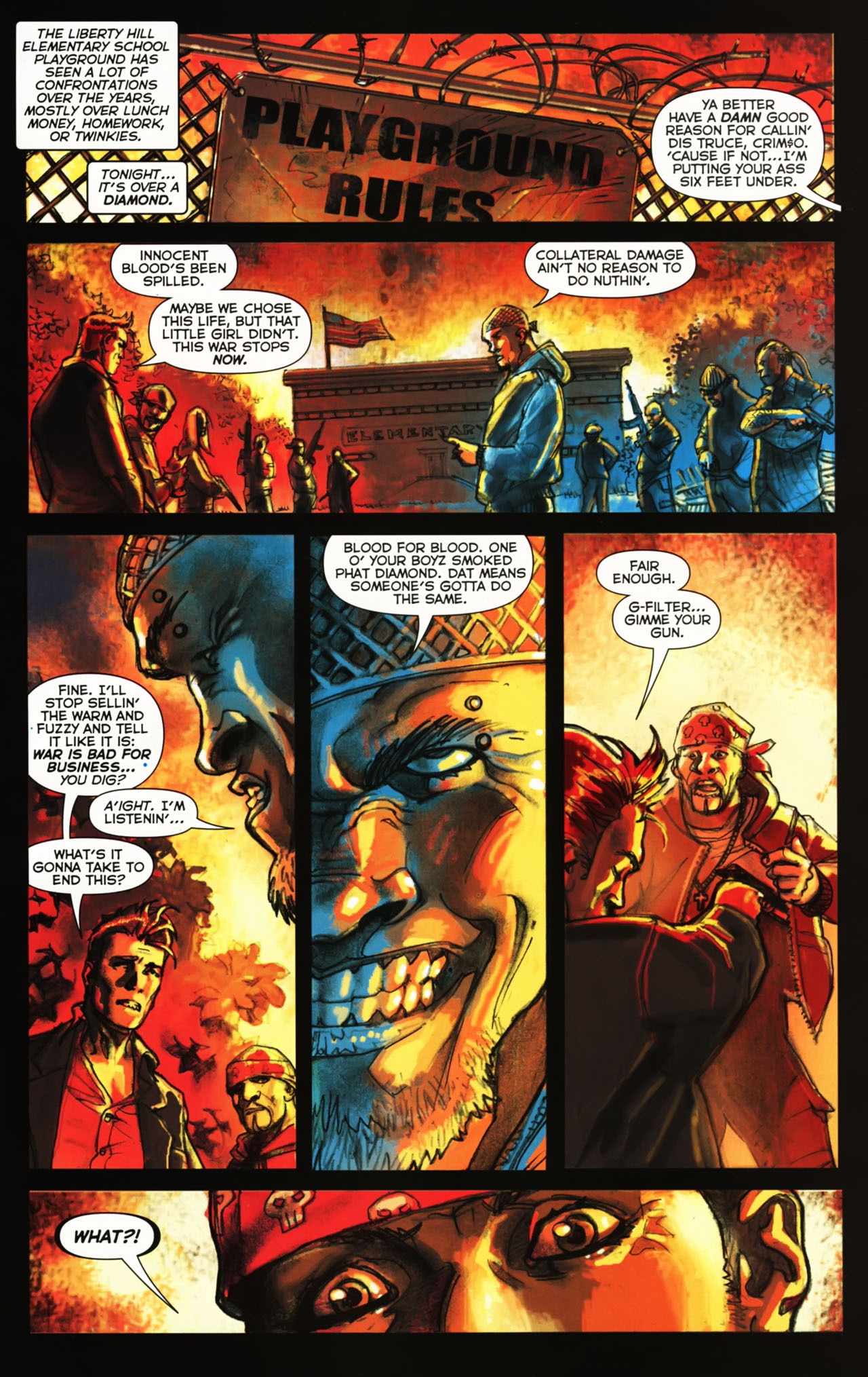 Read online Final Crisis Aftermath: Ink comic -  Issue #4 - 12