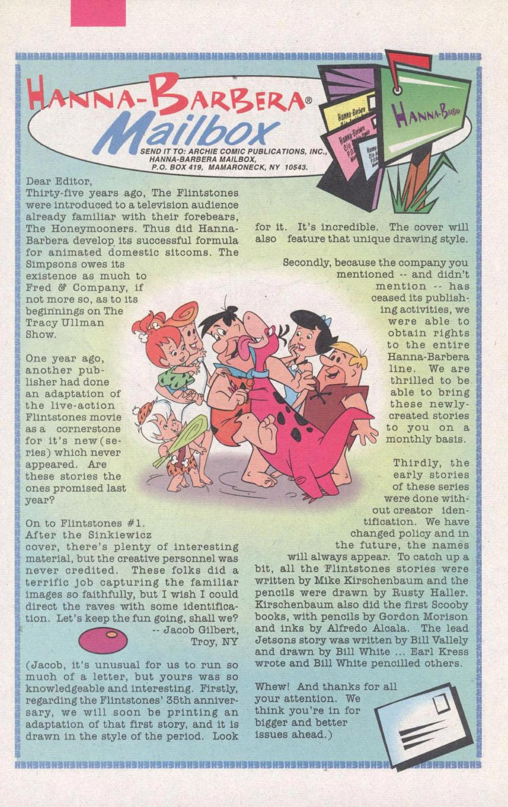 Read online The Flintstones (1995) comic -  Issue #6 - 11