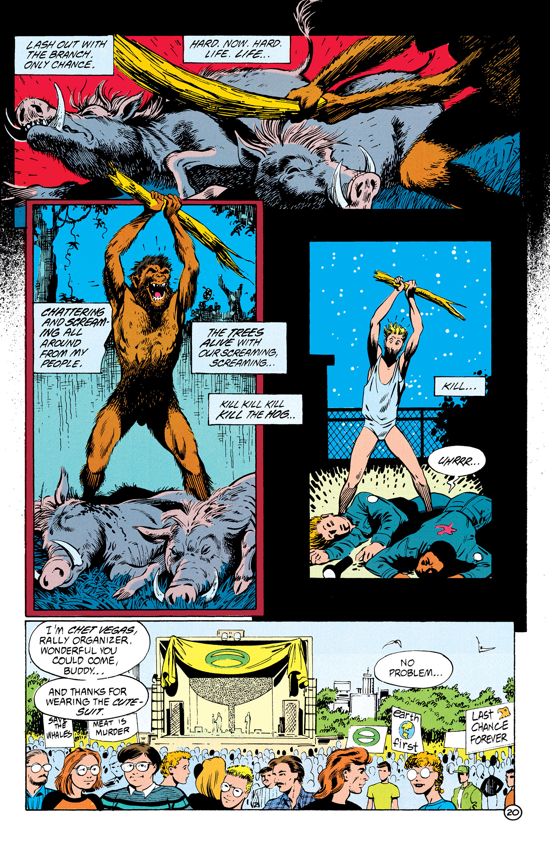 Read online Animal Man (1988) comic -  Issue #27 - 20