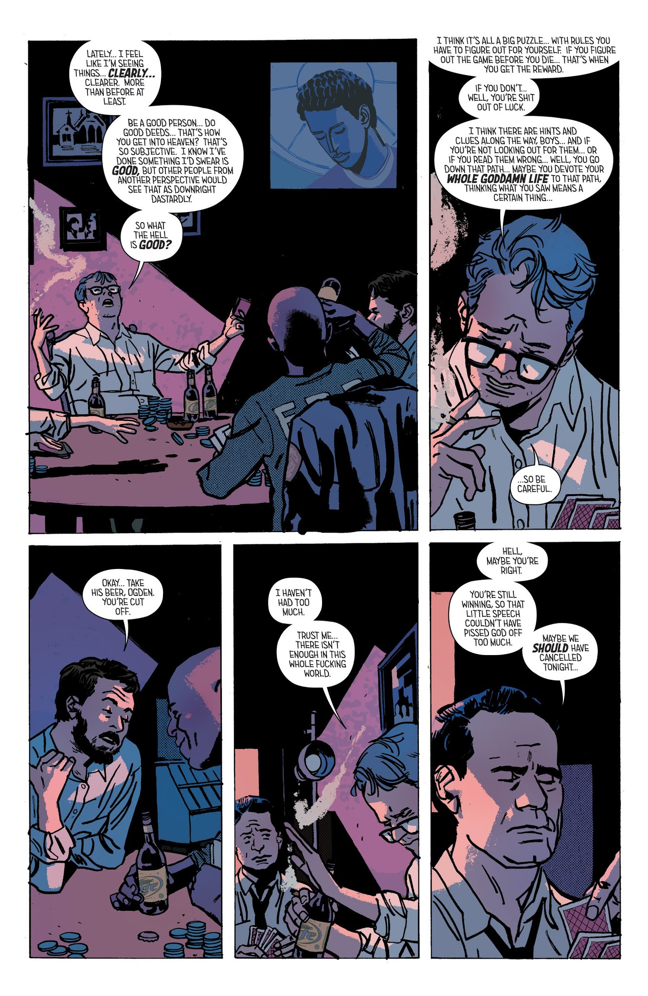 Read online Outcast by Kirkman & Azaceta comic -  Issue # _TPB 3 - 99