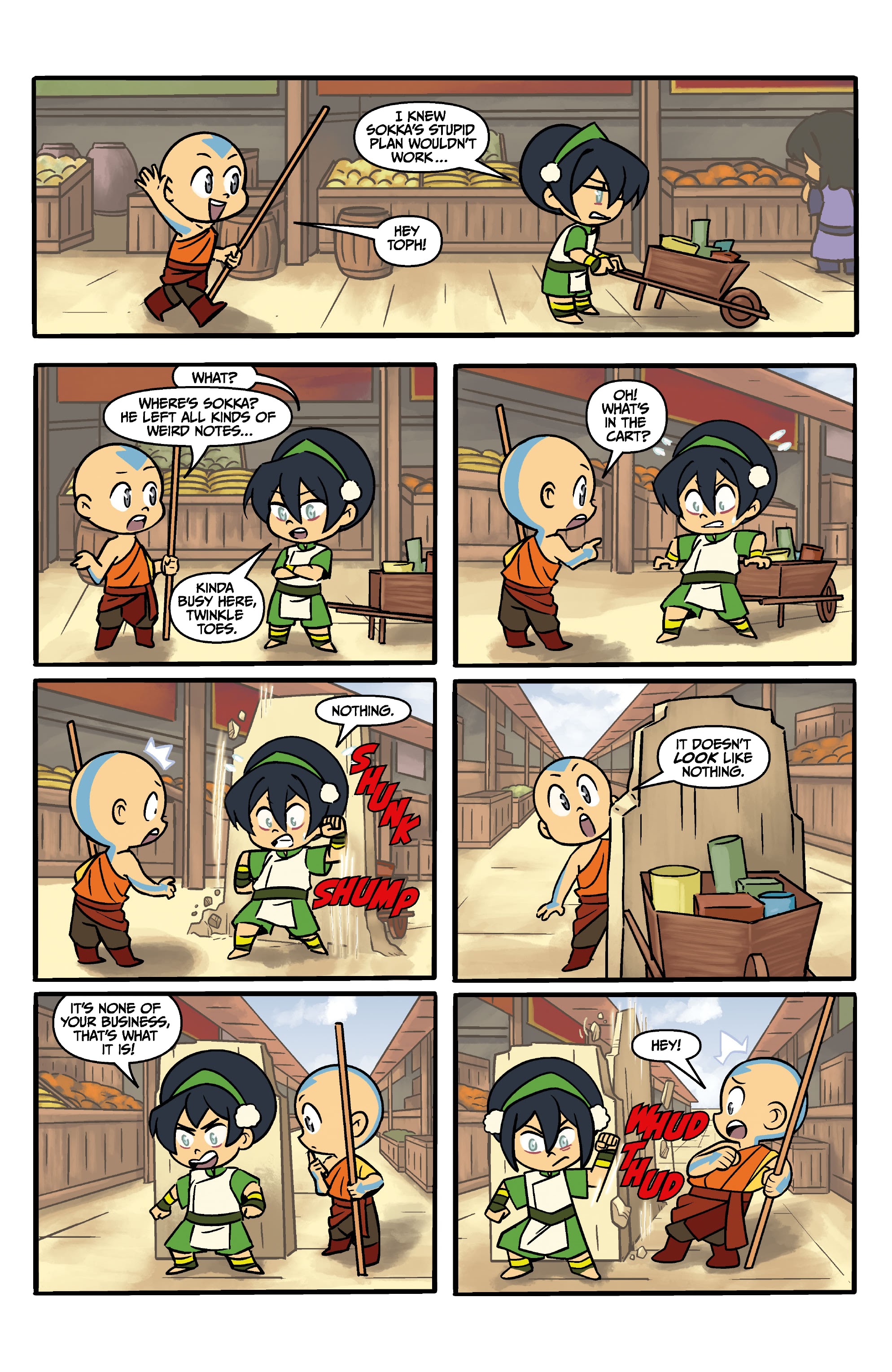 Read online Free Comic Book Day 2022 comic -  Issue # All Ages - 6