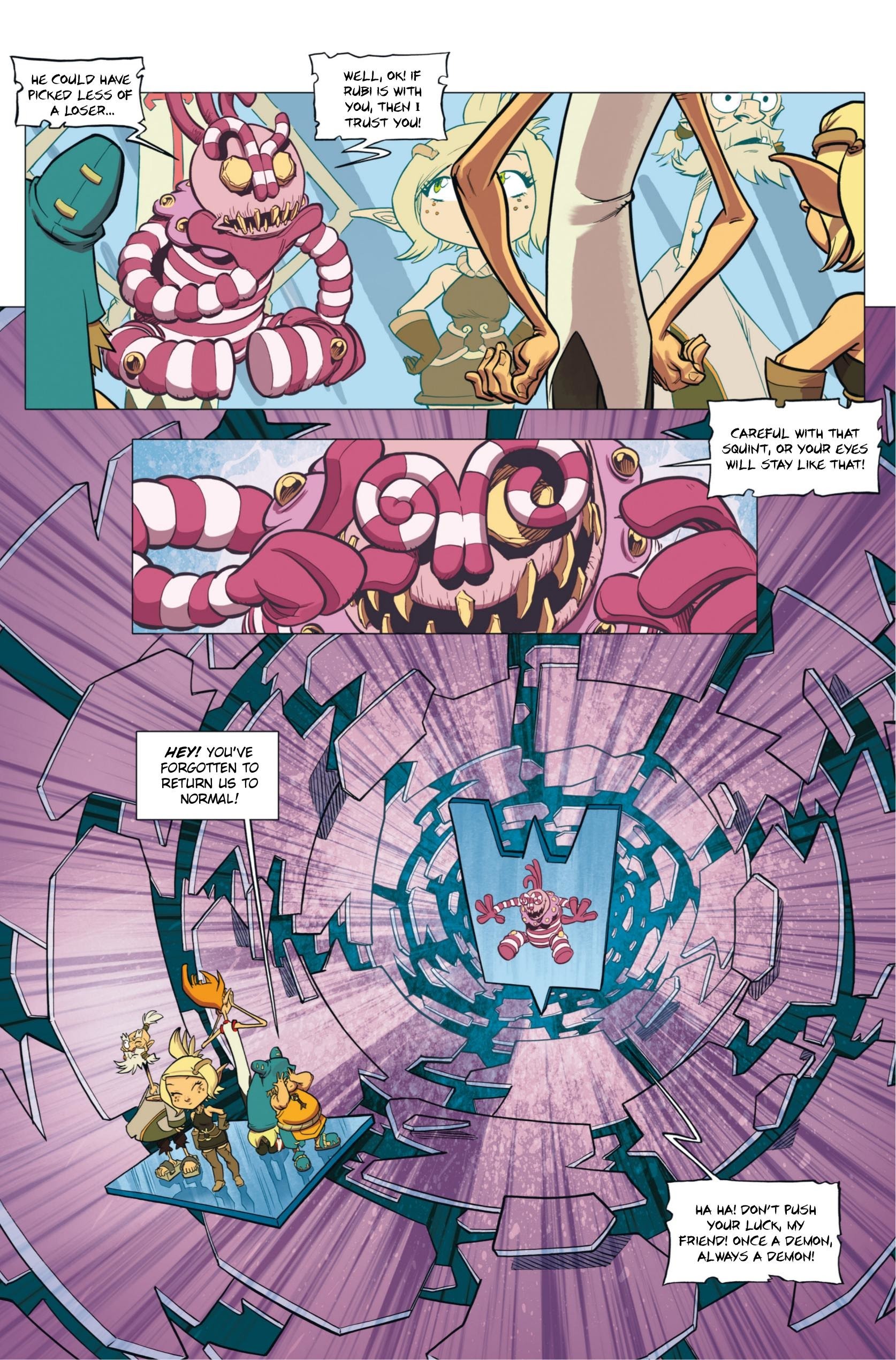 Read online Wakfu - Shak Shaka comic -  Issue #2 - 26