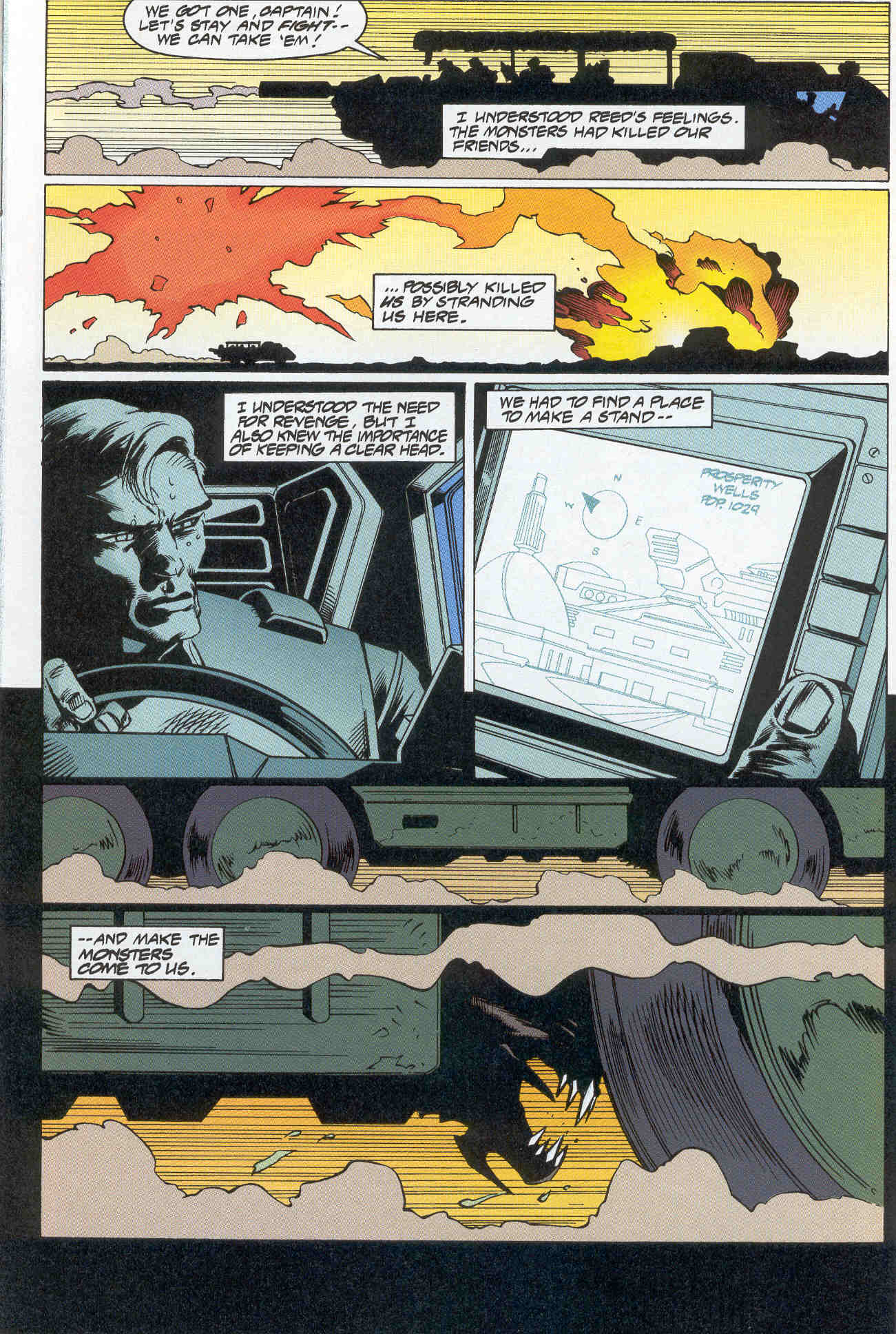 Read online Aliens vs. Predator: Duel comic -  Issue #2 - 17