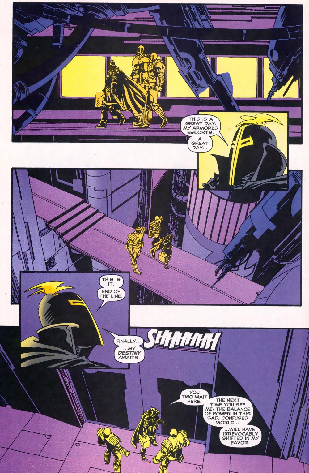 Read online Heroes Reborn: Masters of Evil comic -  Issue # Full - 17