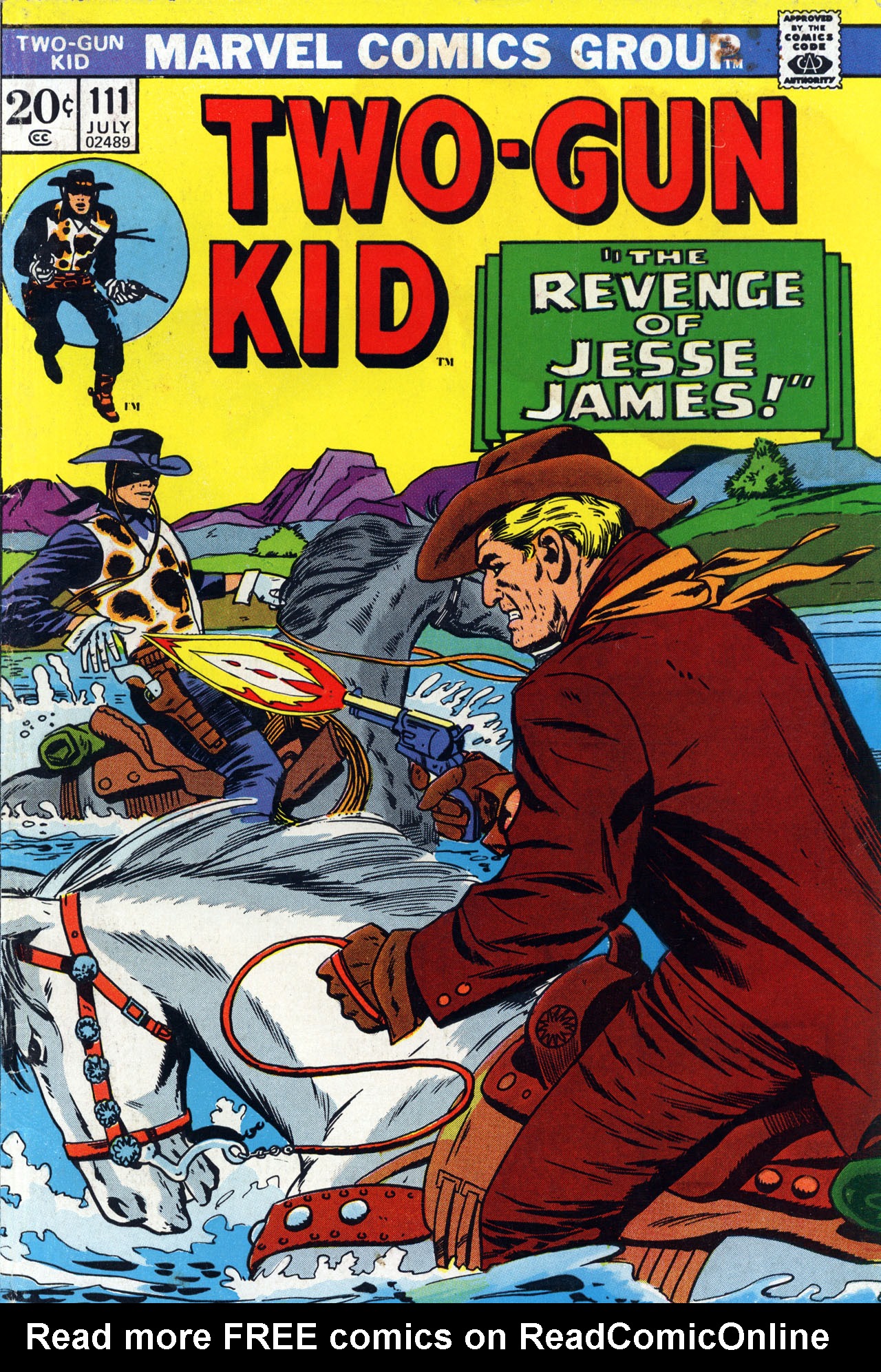 Read online Two-Gun Kid comic -  Issue #111 - 1
