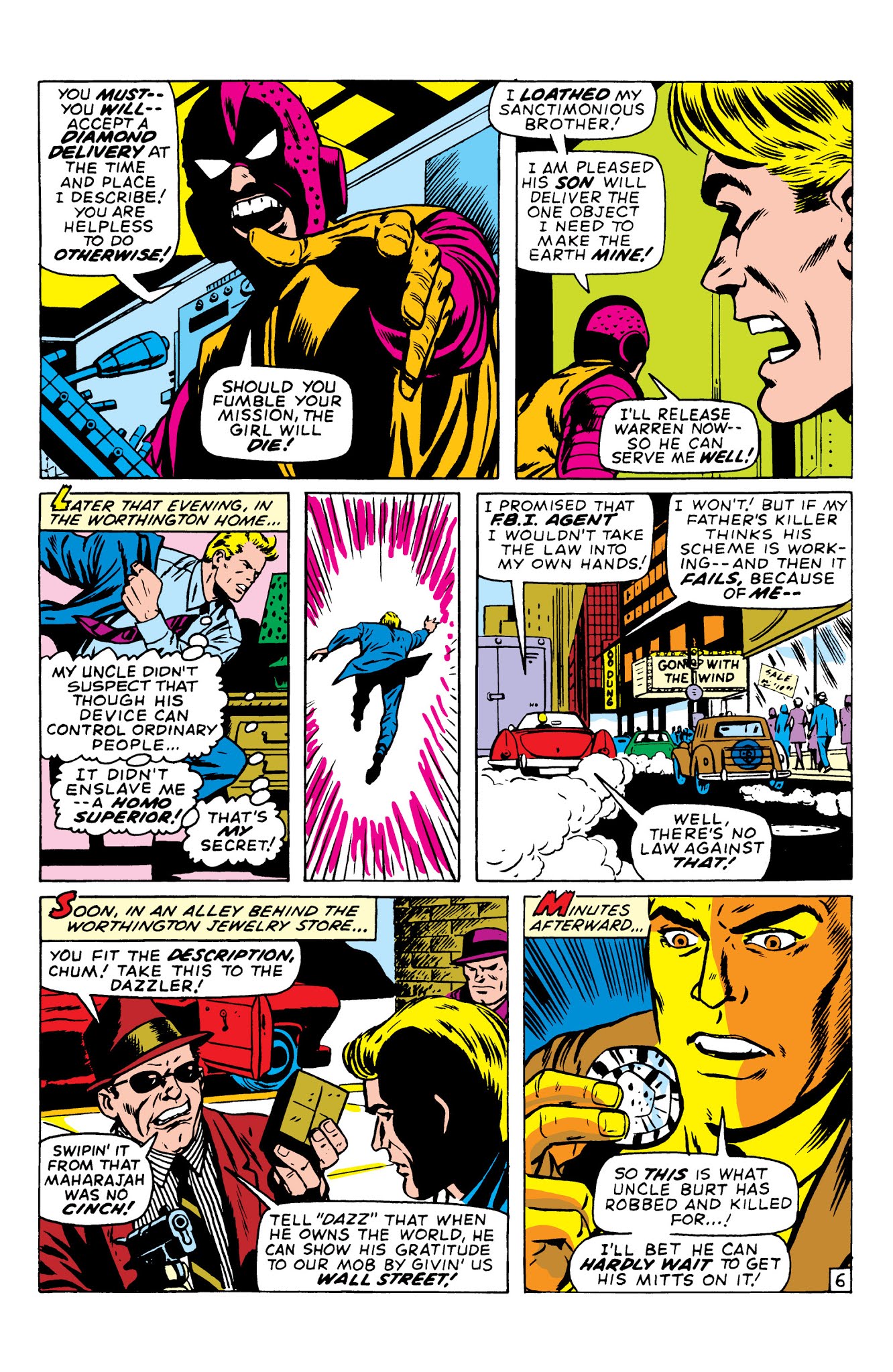 Read online Marvel Masterworks: The X-Men comic -  Issue # TPB 5 (Part 3) - 84