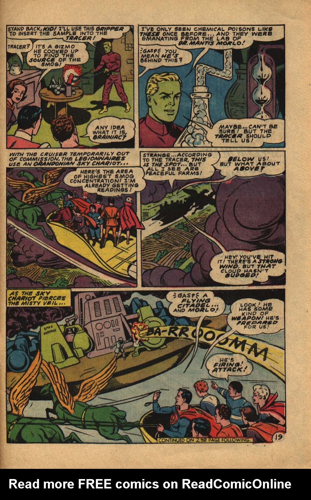 Adventure Comics (1938) issue 362 - Page 29