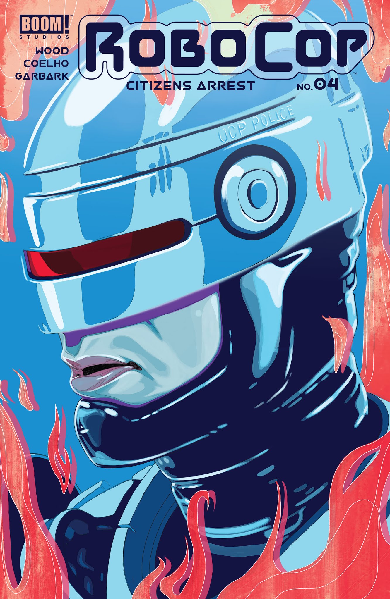 Read online RoboCop: Citizens Arrest comic -  Issue #4 - 1