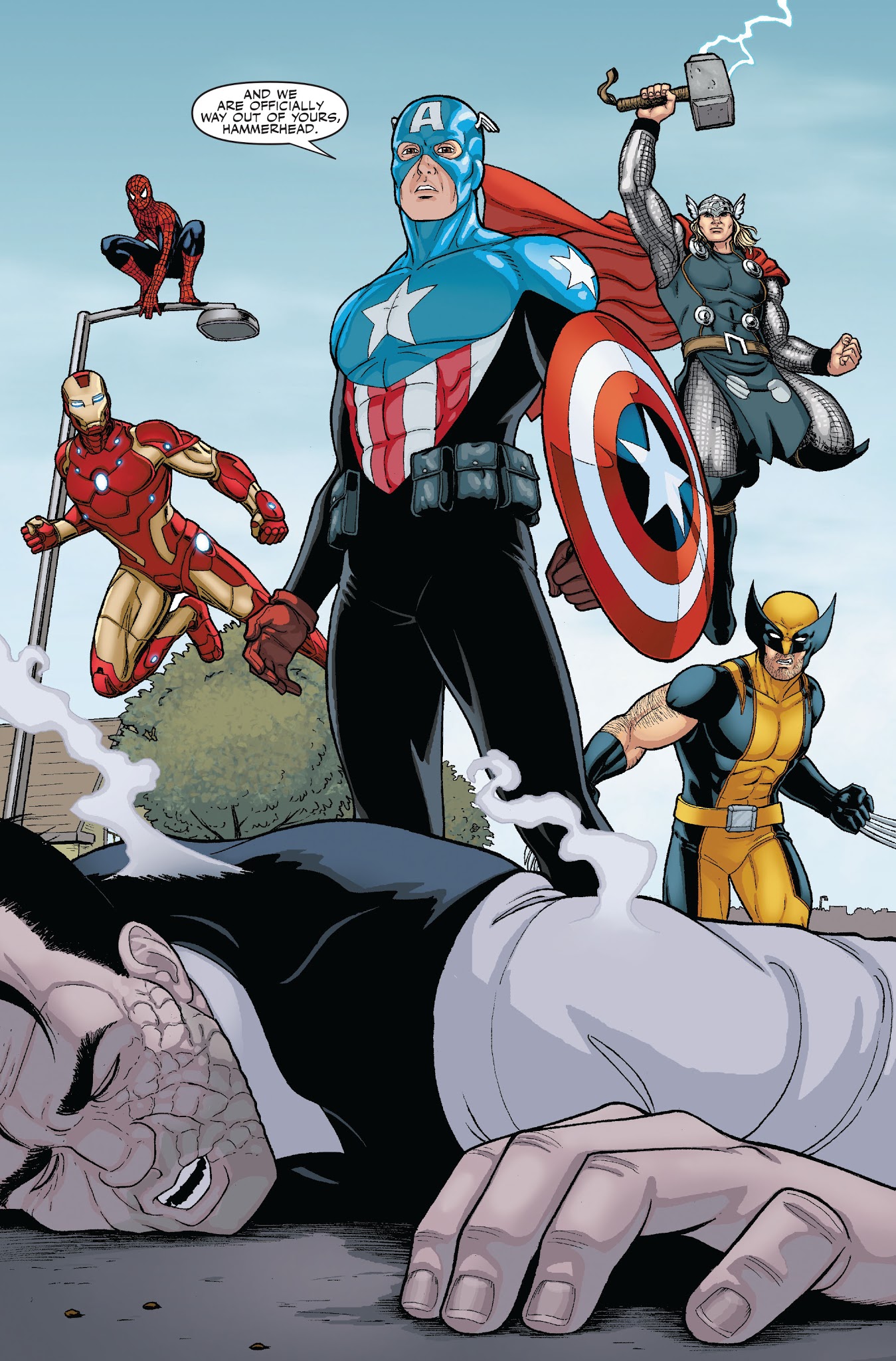 Read online Heroic Age: One Month To Live comic -  Issue #5 - 18